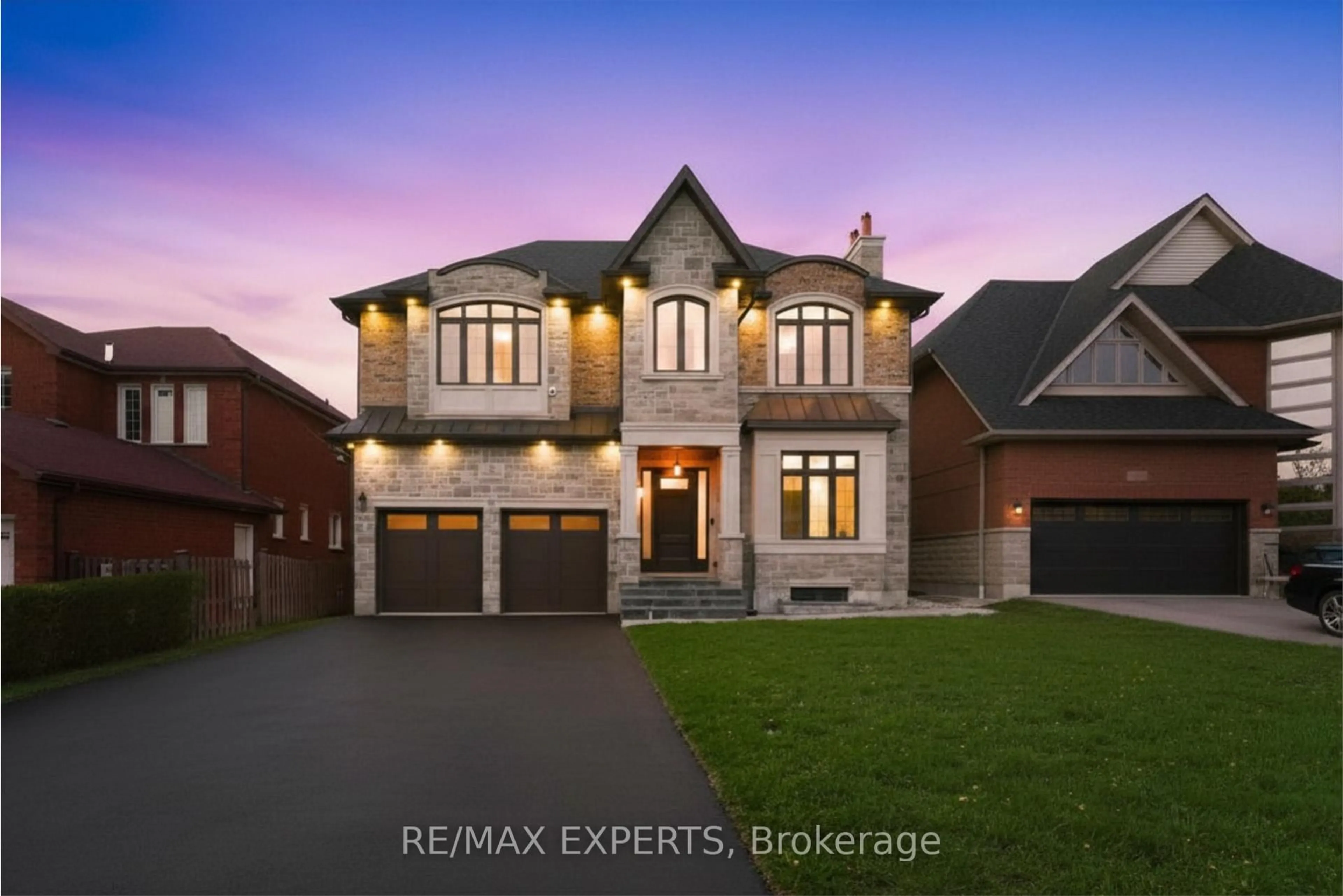 Home with brick exterior material, street for 38 Railway St, Vaughan Ontario L6A 1P7