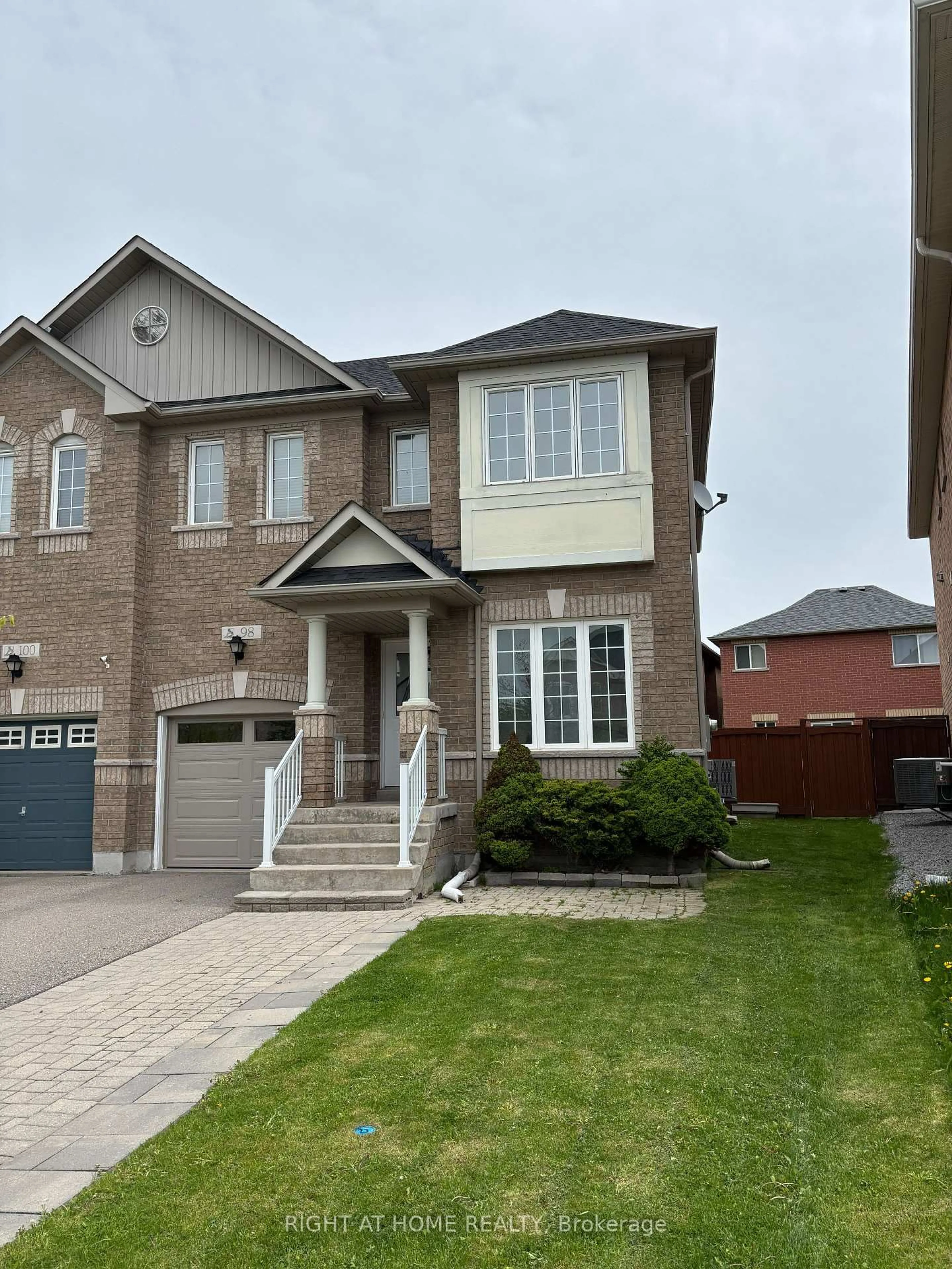 Home with brick exterior material, street for 98 Wheelwright Dr, Richmond Hill Ontario L4E 5A1
