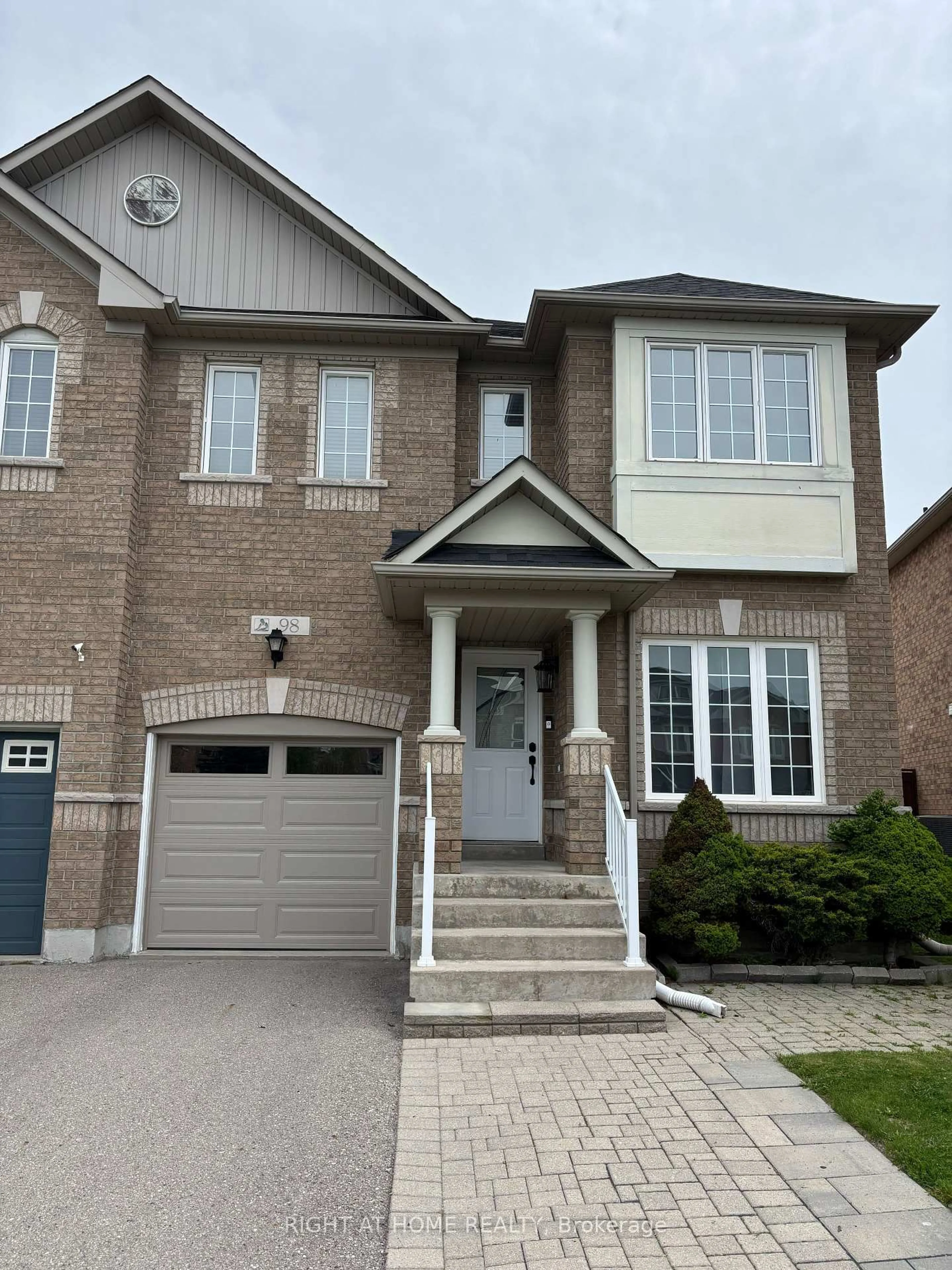 Home with brick exterior material, street for 98 Wheelwright Dr, Richmond Hill Ontario L4E 5A1