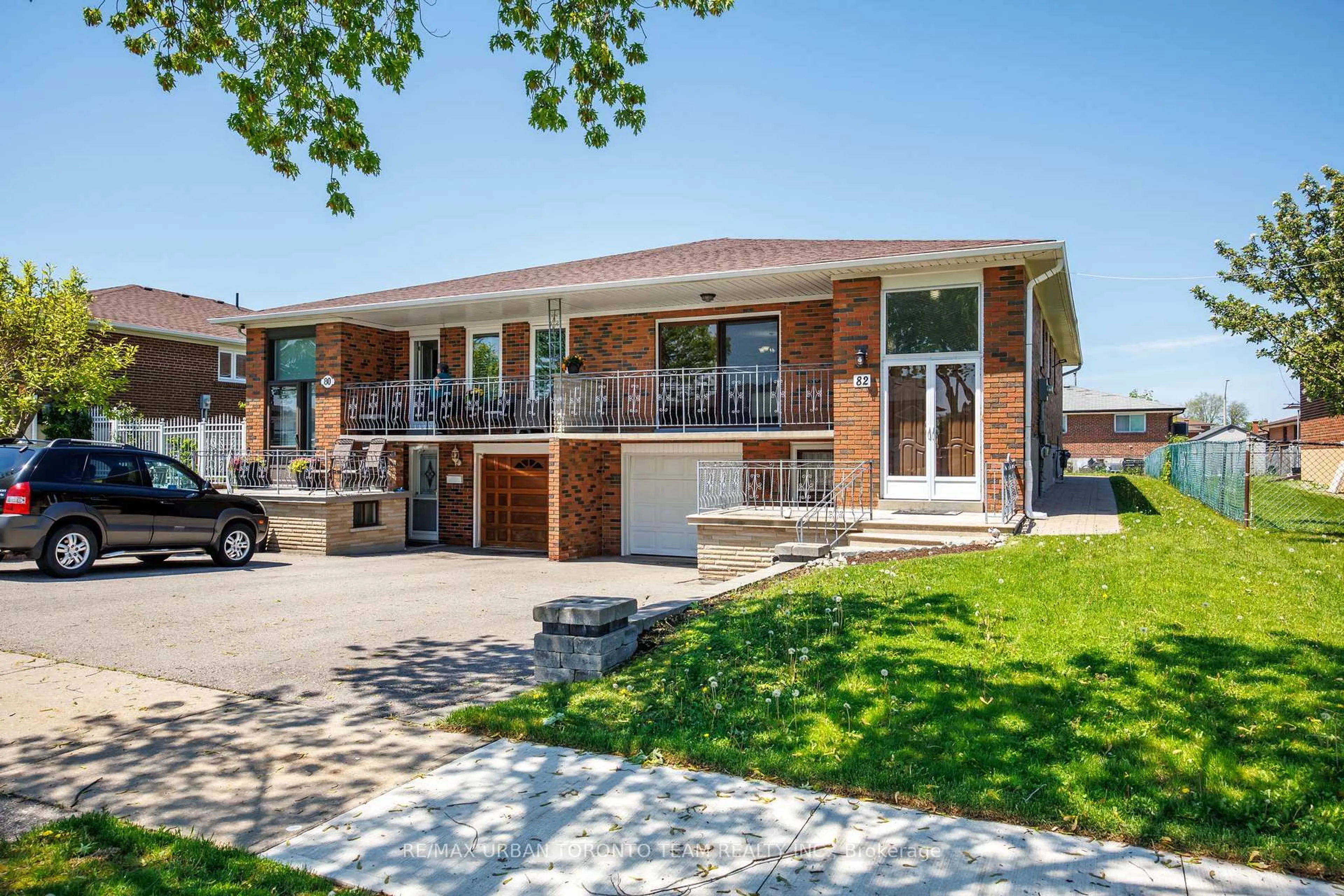 Home with brick exterior material, street for 82 Button Rd, Vaughan Ontario L4L 1J8