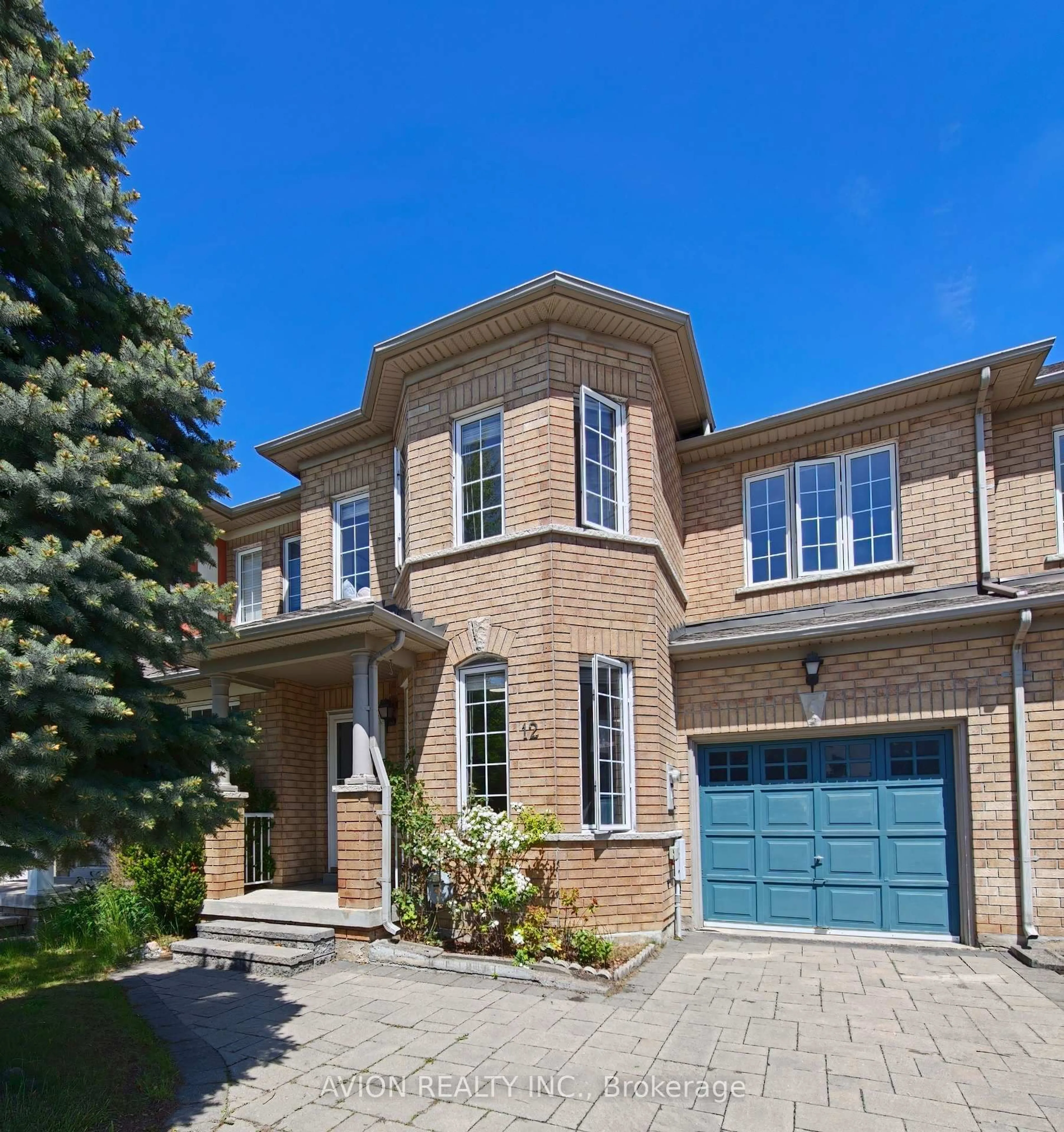 Home with brick exterior material, street for 12 Rideau Dr, Richmond Hill Ontario L4B 4P5