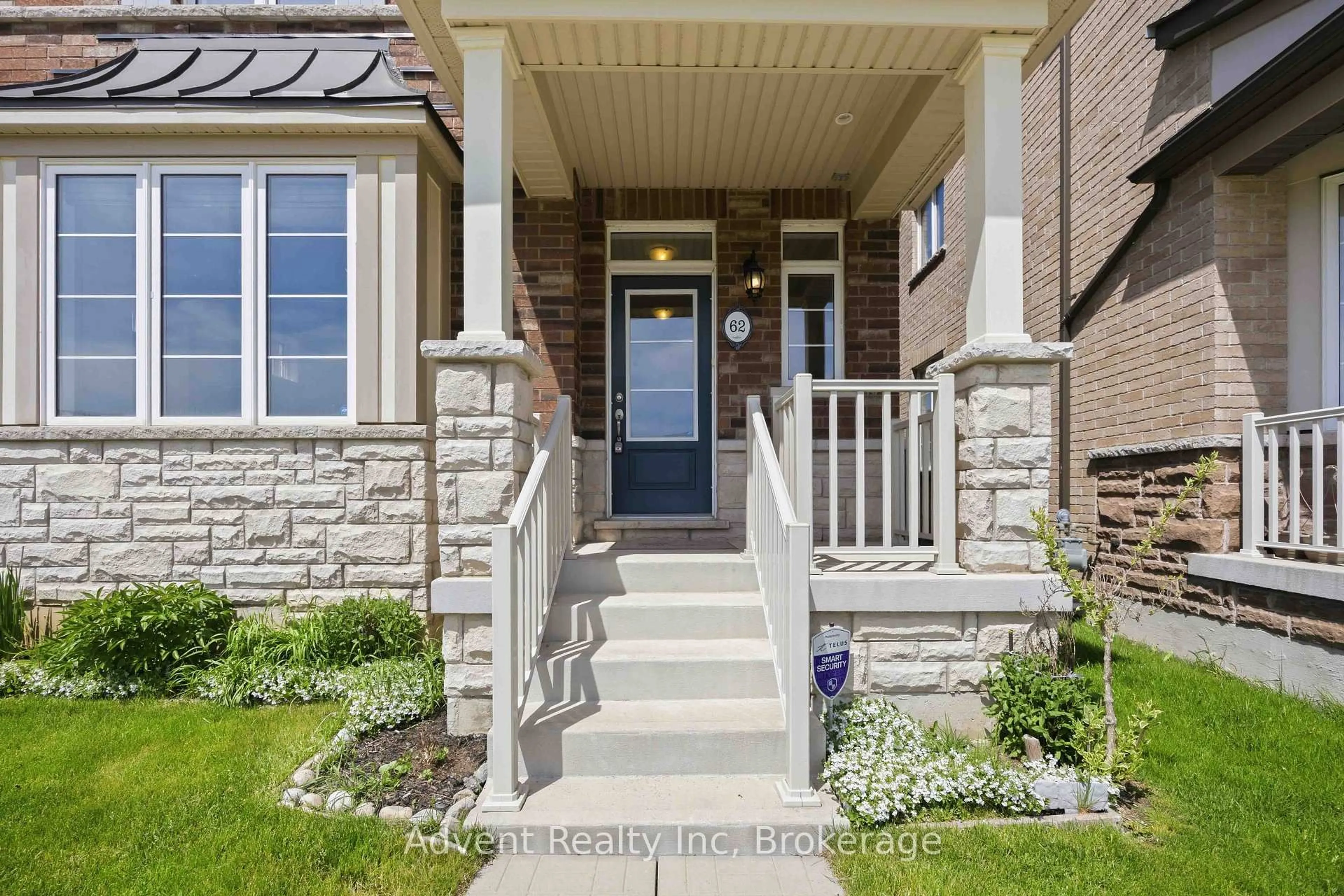 Home with brick exterior material, street for 62 Demott Ave, Markham Ontario L6B 0Z1