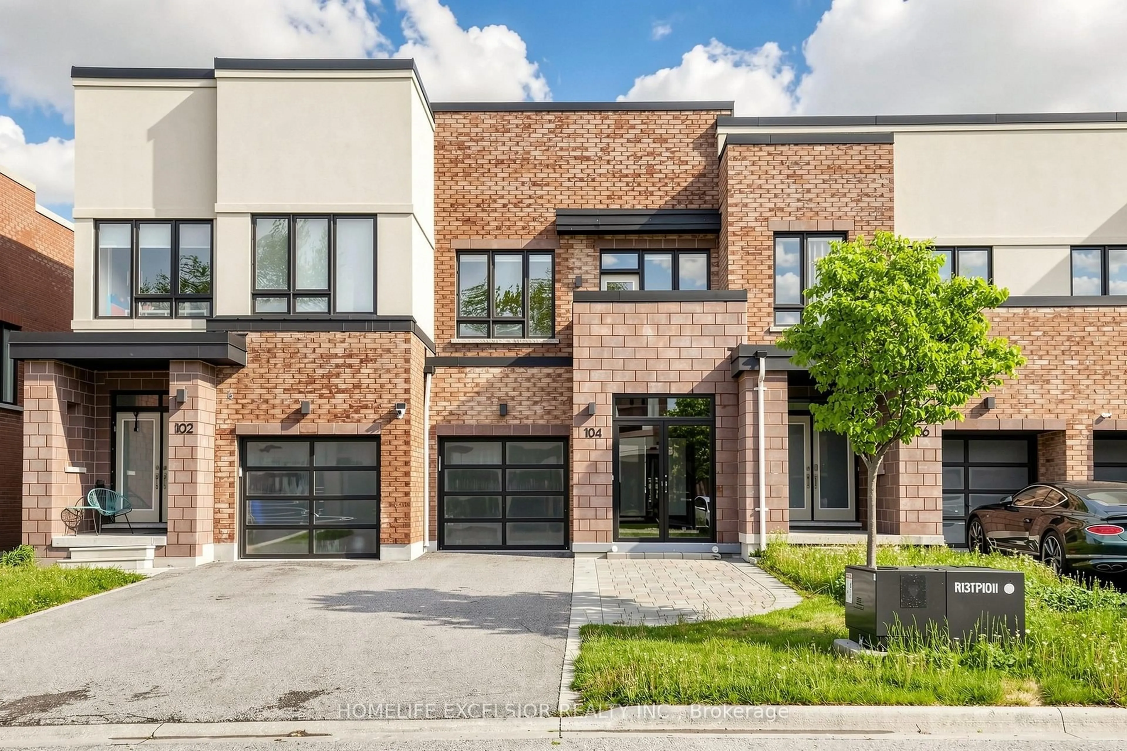 Home with brick exterior material, street for 104 Dariole Dr, Richmond Hill Ontario L4E 0Y8