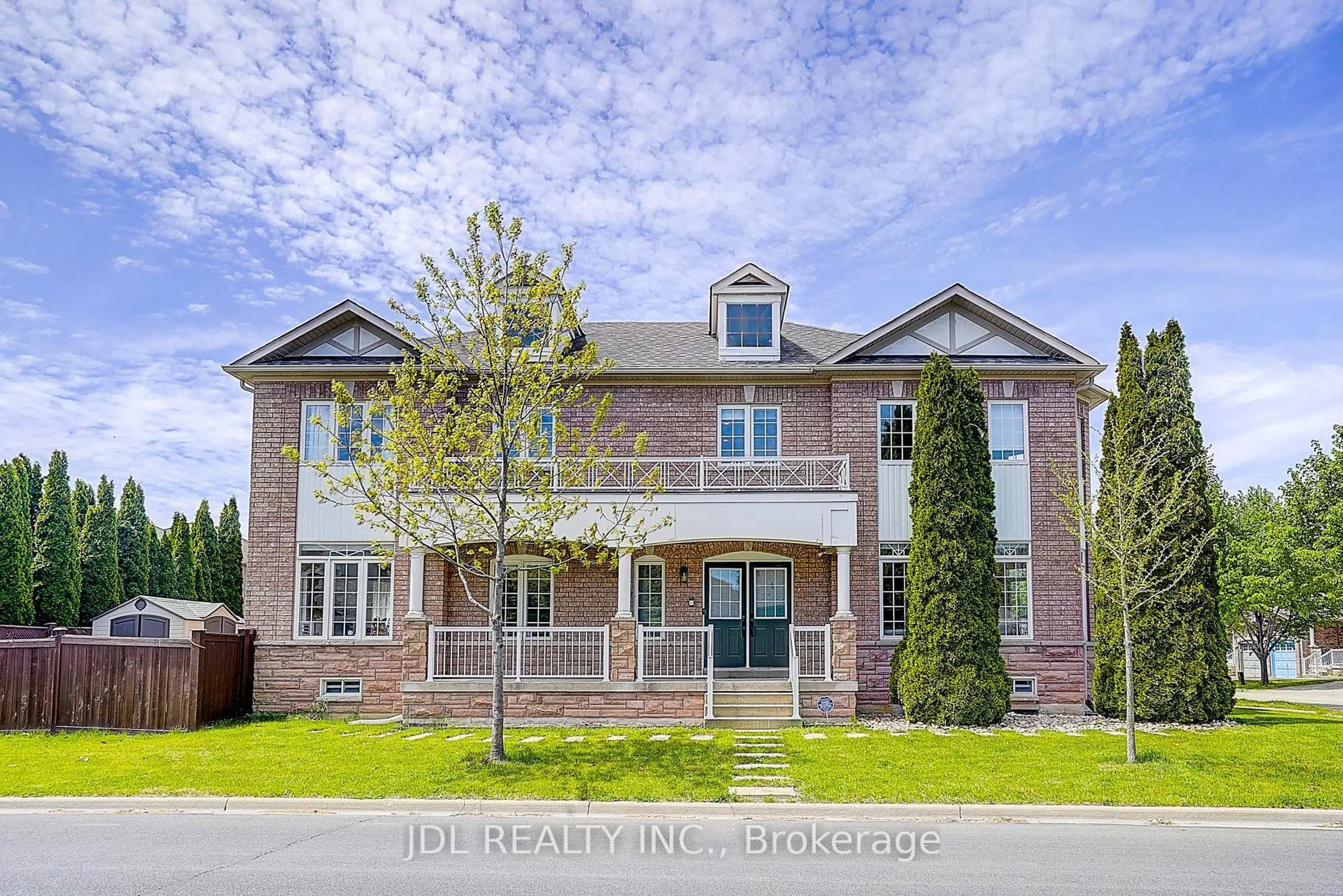 Home with brick exterior material, street for 1 Miramar Dr, Markham Ontario L6E 1Z6