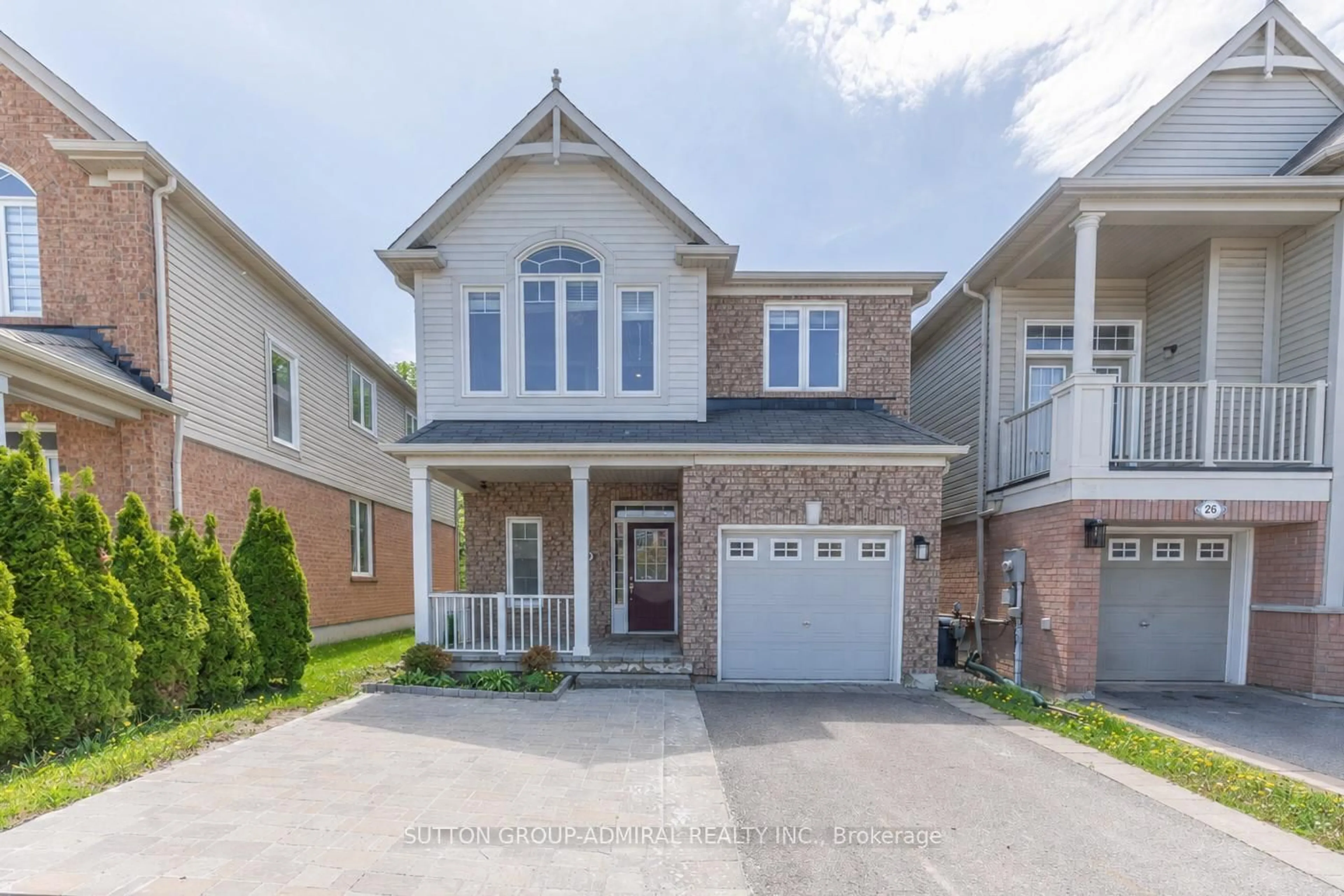 Home with brick exterior material, street for 30 Elmeade Lane, Whitchurch-Stouffville Ontario L4A 0P6