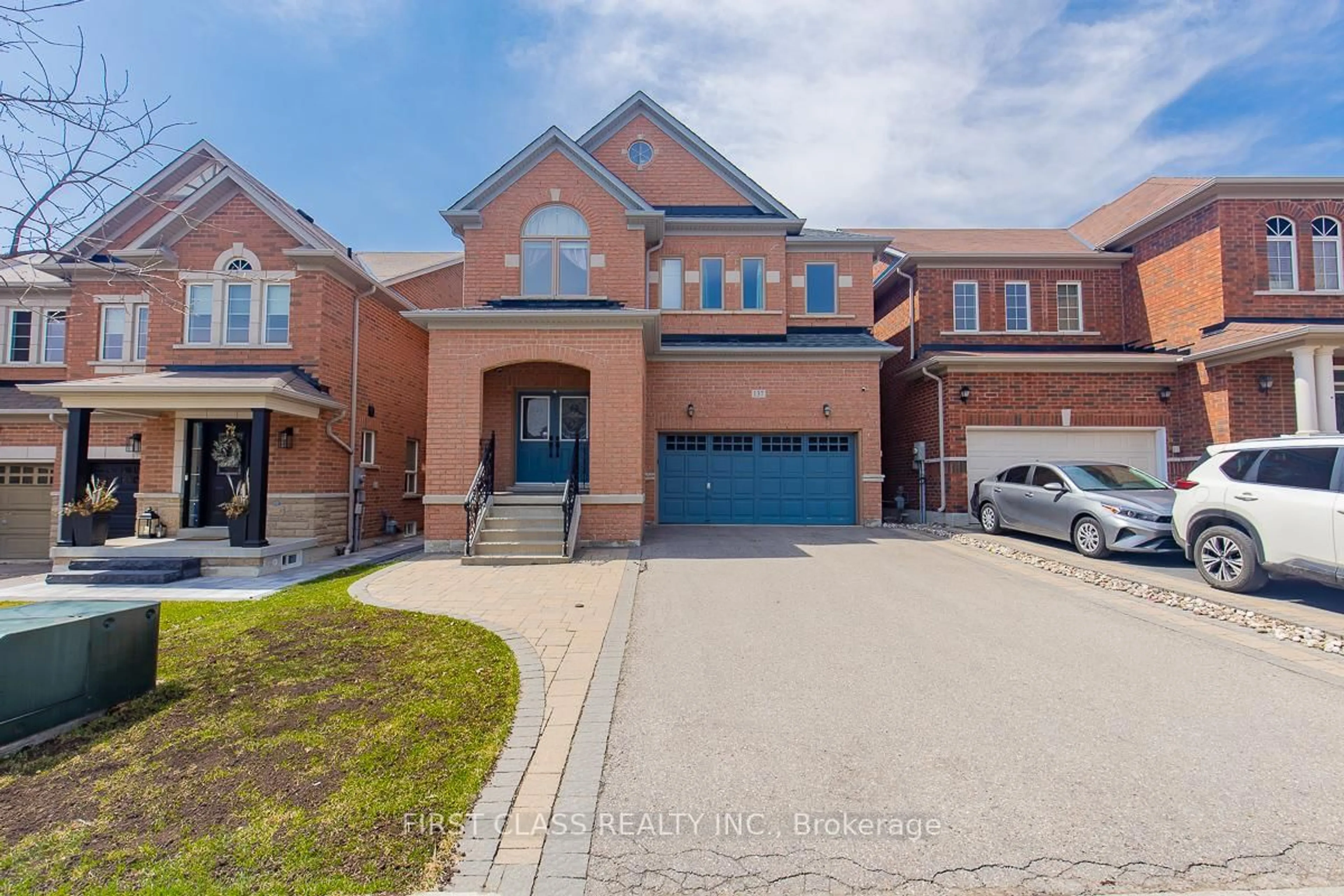 Home with brick exterior material, street for 137 Jonas Millway, Whitchurch-Stouffville Ontario L4A 0M9