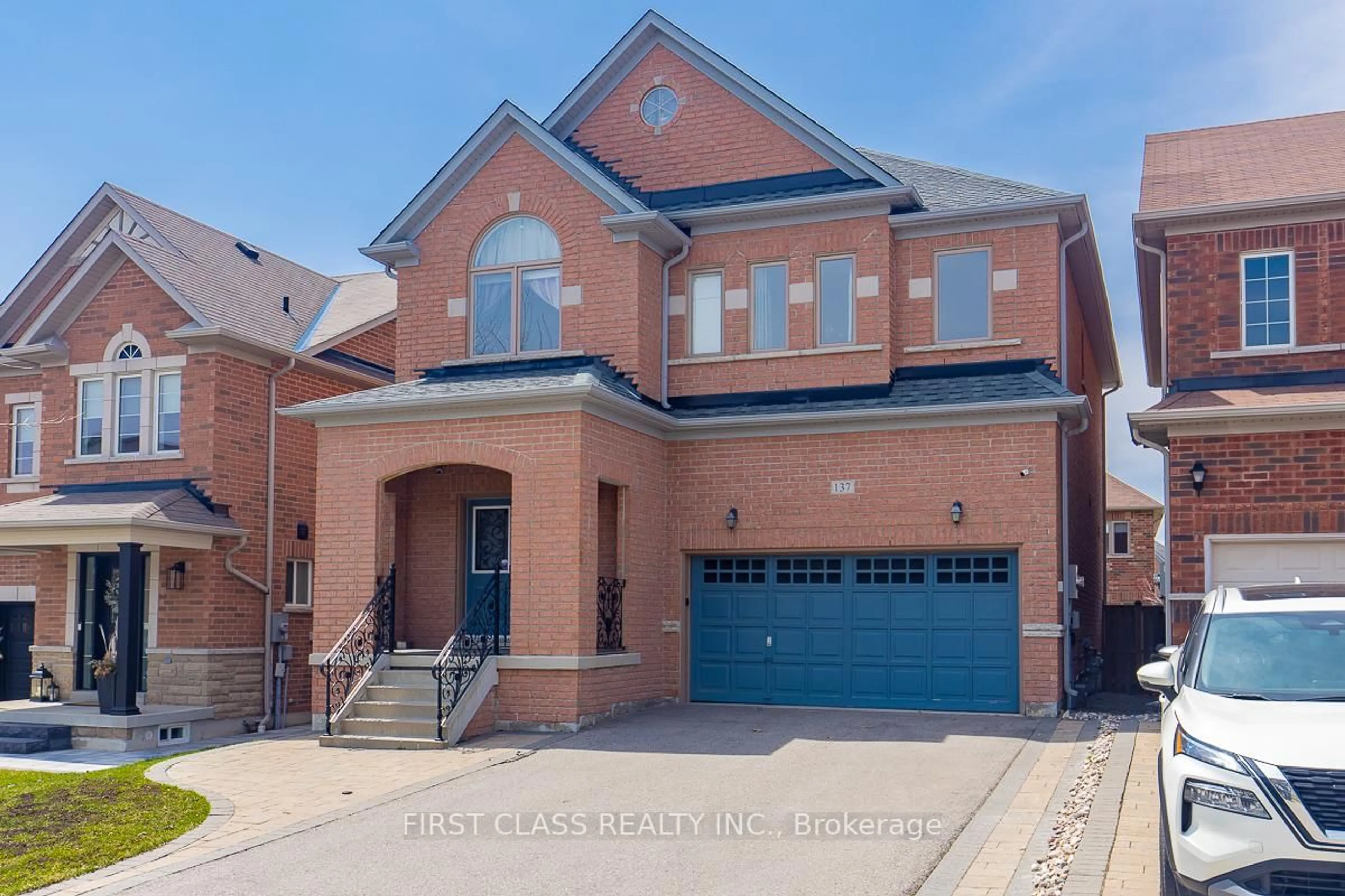 Home with brick exterior material, street for 137 Jonas Millway, Whitchurch-Stouffville Ontario L4A 0M9