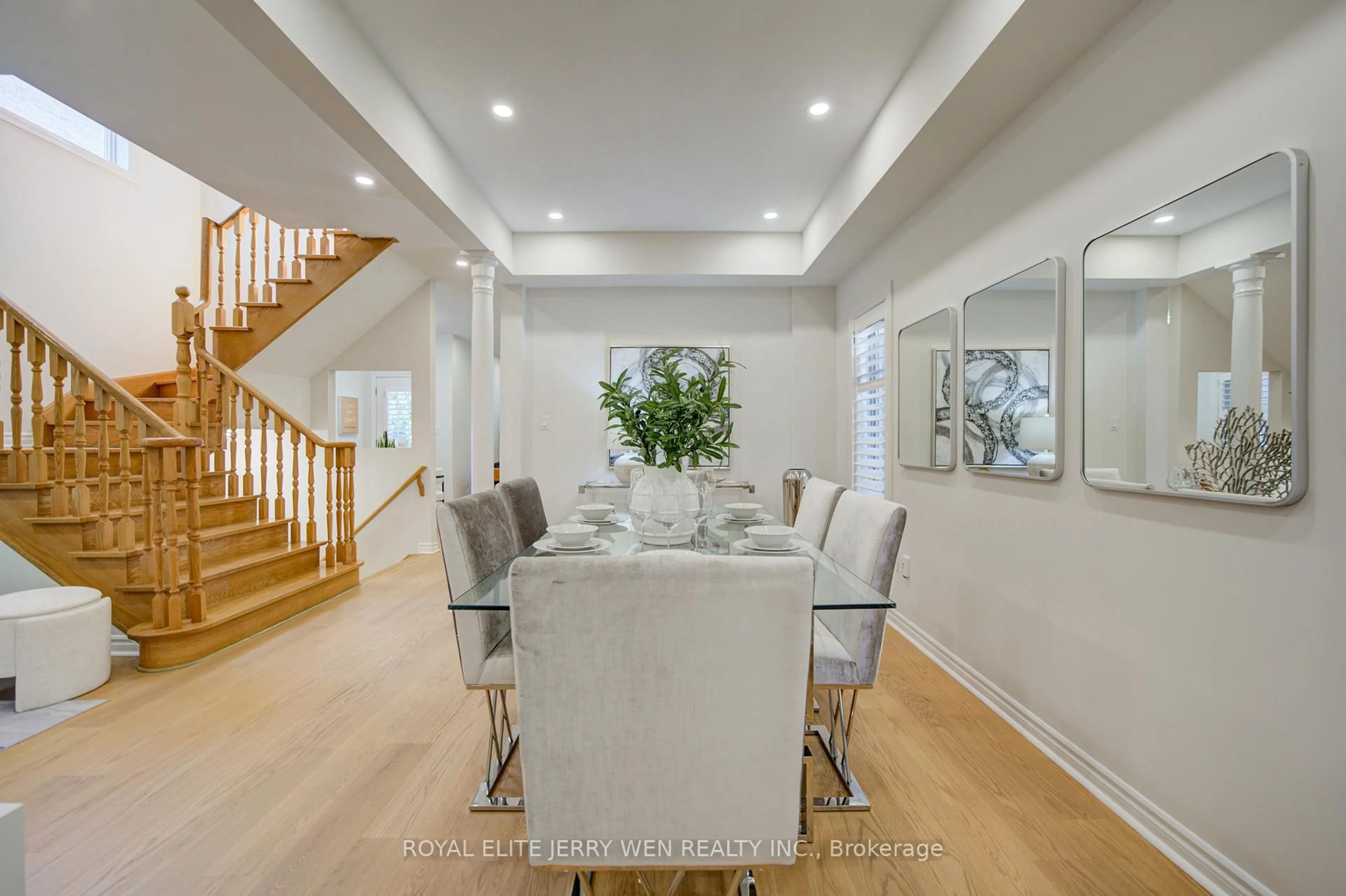 Dining room, unknown for 140 Frank Endean Rd, Richmond Hill Ontario L4S 1S7