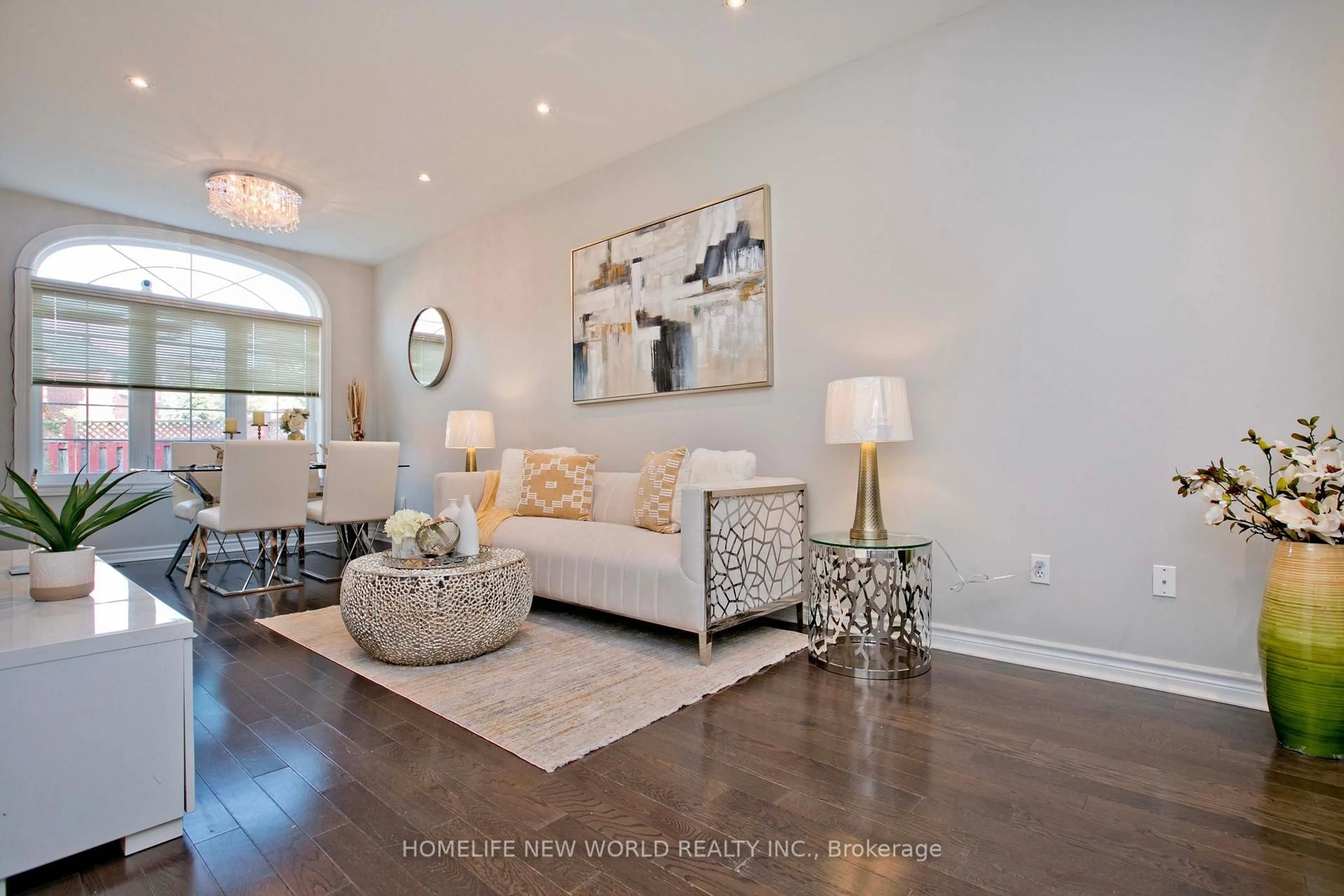 Living room with furniture, unknown for 317 Milliken Meadows Dr, Markham Ontario L3R 0V8