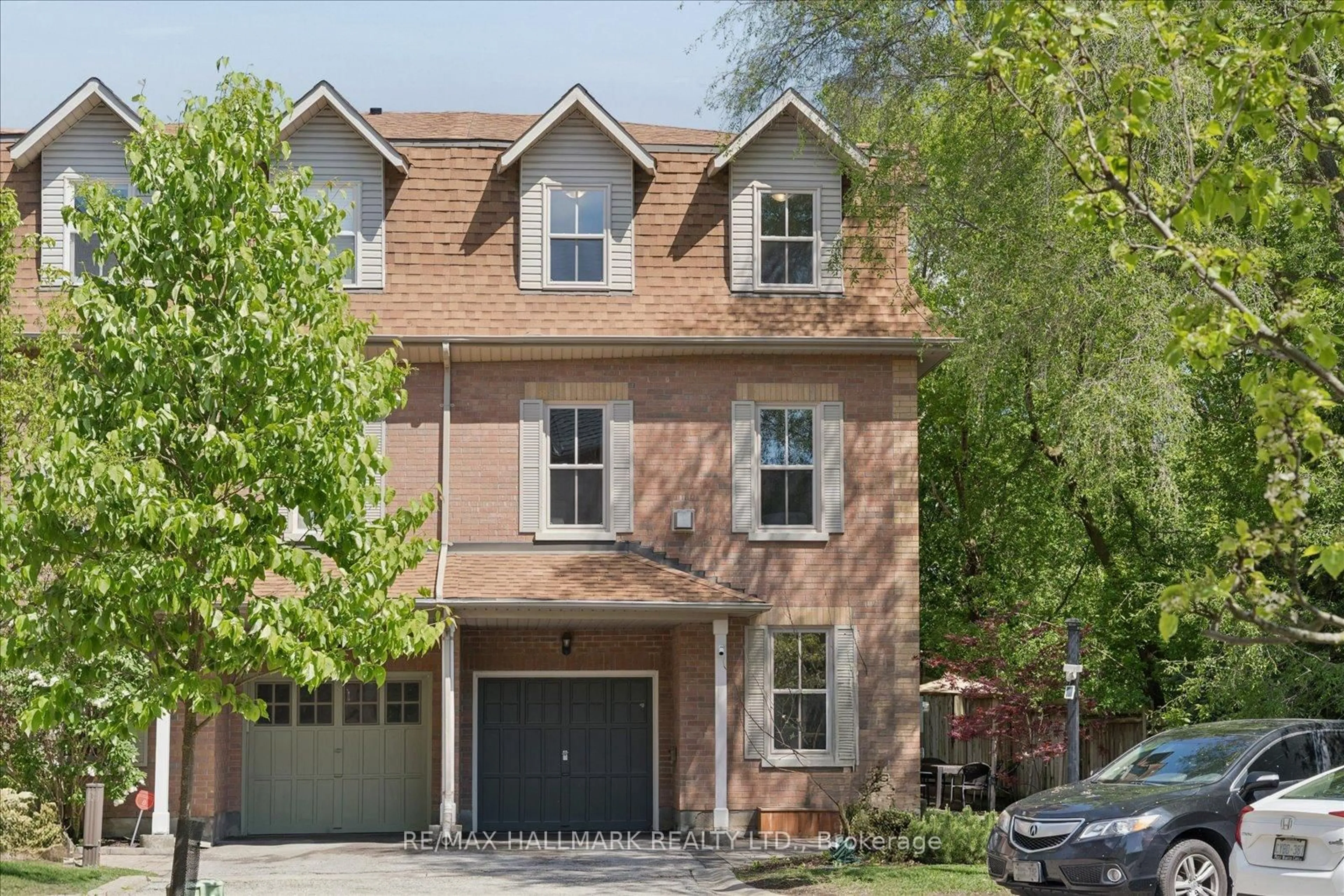 Home with brick exterior material, street for 13 E J Lennox Way, Markham Ontario L3R 5K7