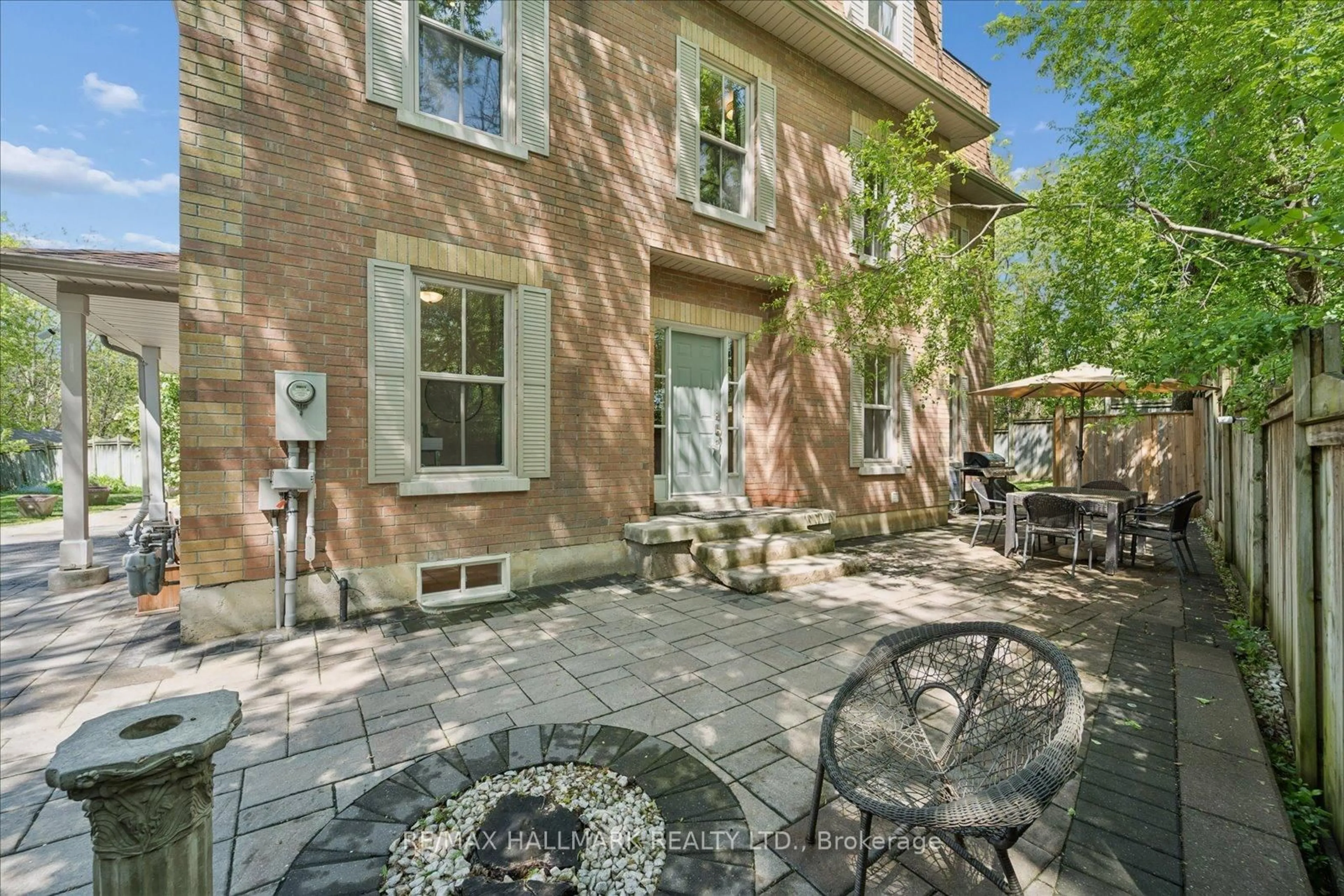 Patio, street for 13 E J Lennox Way, Markham Ontario L3R 5K7