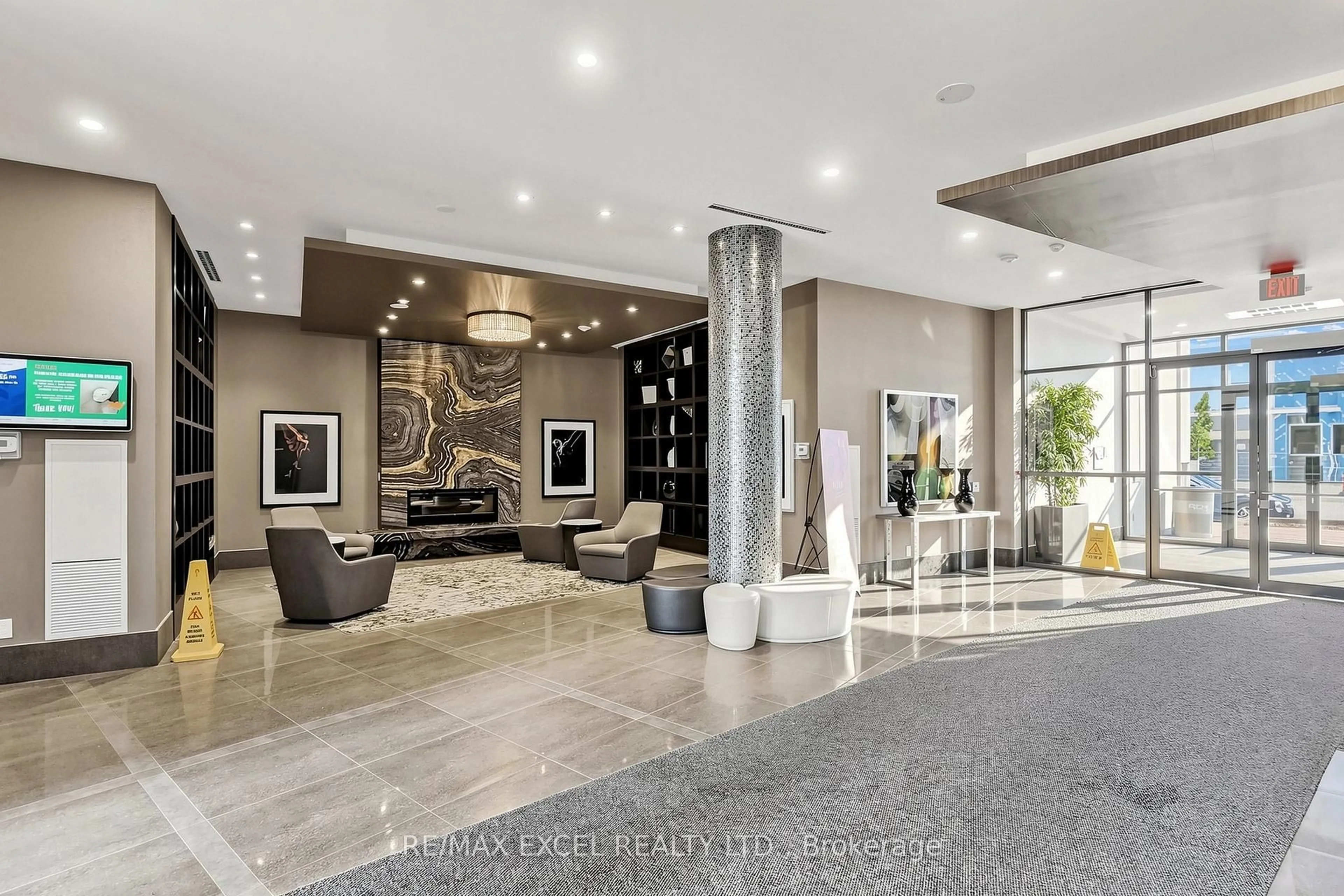 Lobby for 8110 Birchmount Rd #416, Markham Ontario L6G 0E3