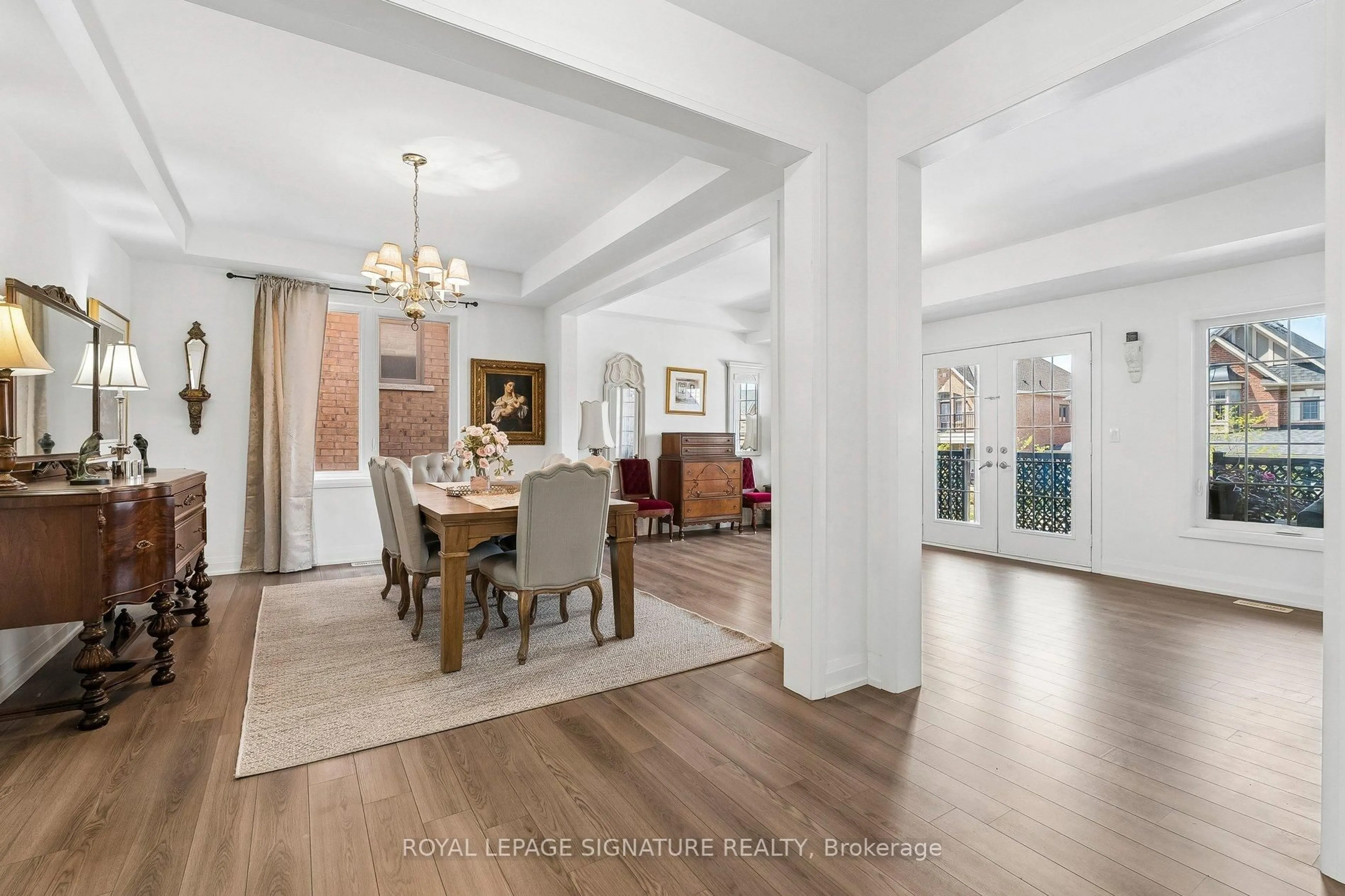 Dining room, unknown for 23 Cyprus Glen, East Gwillimbury Ontario L9N 0S9