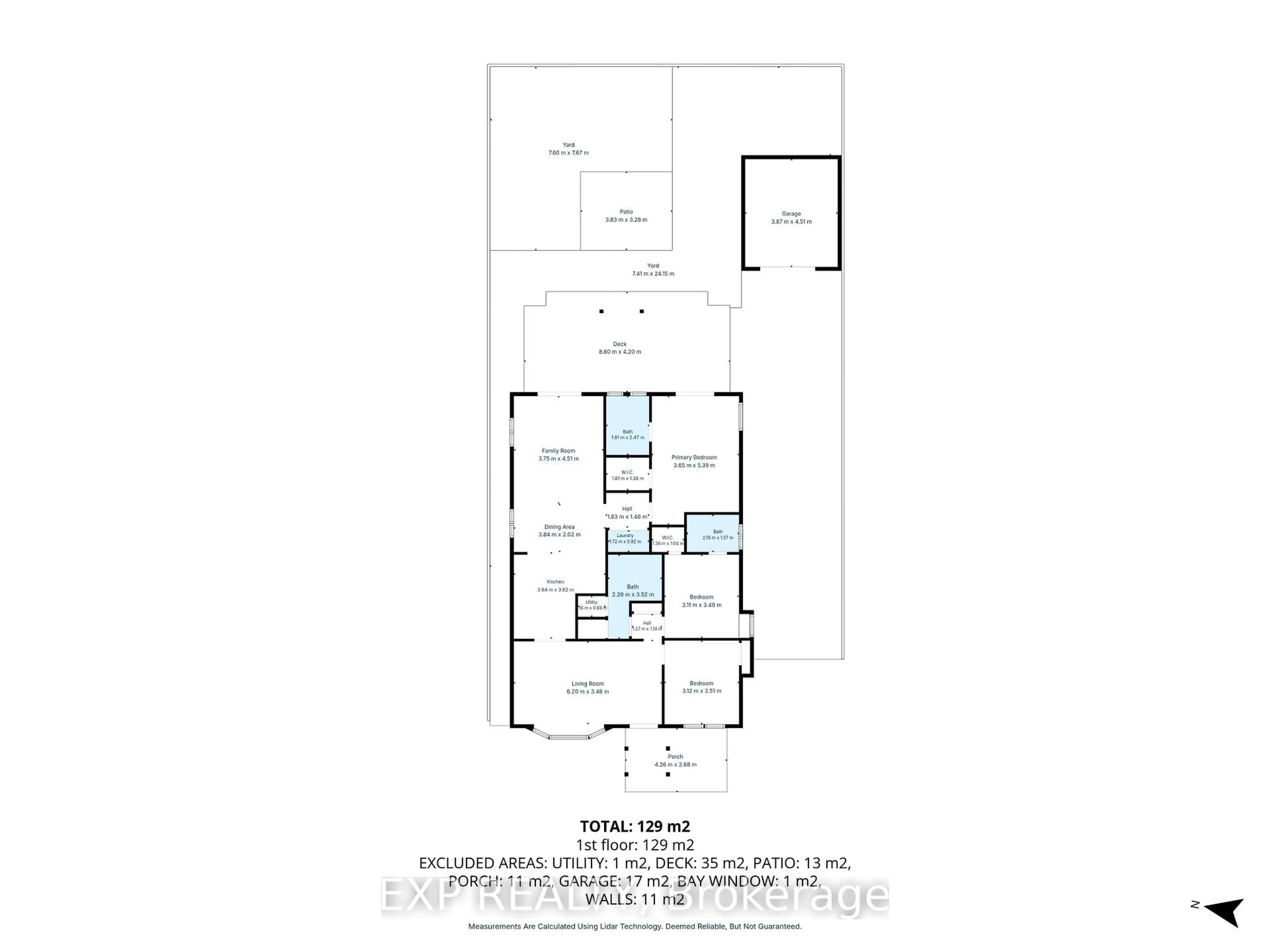 Floor plan for 32 Farley Circ, Georgina Ontario L0E 1S0