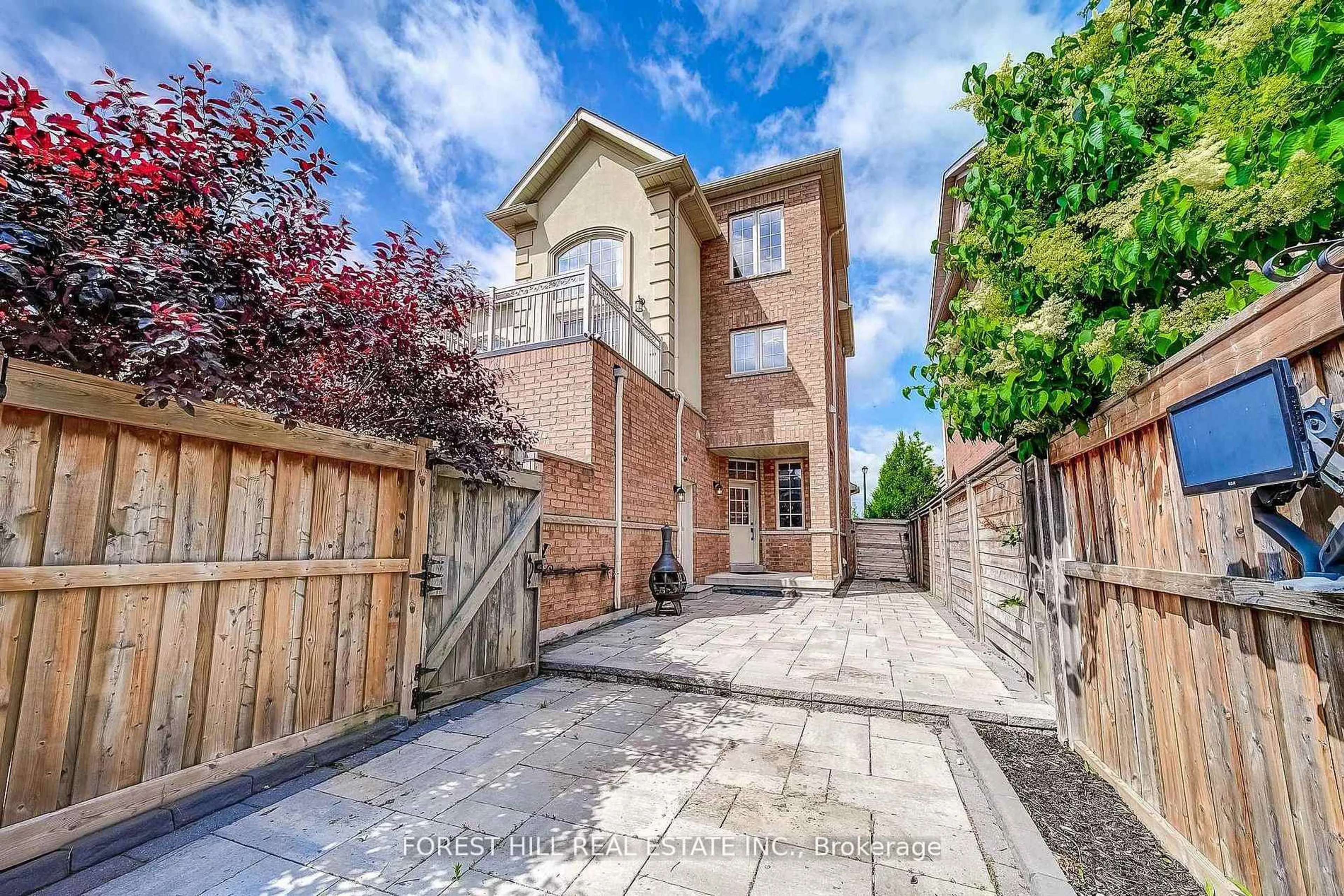 Home with brick exterior material, street for 41 Poetry Dr, Vaughan Ontario L4H 3R1