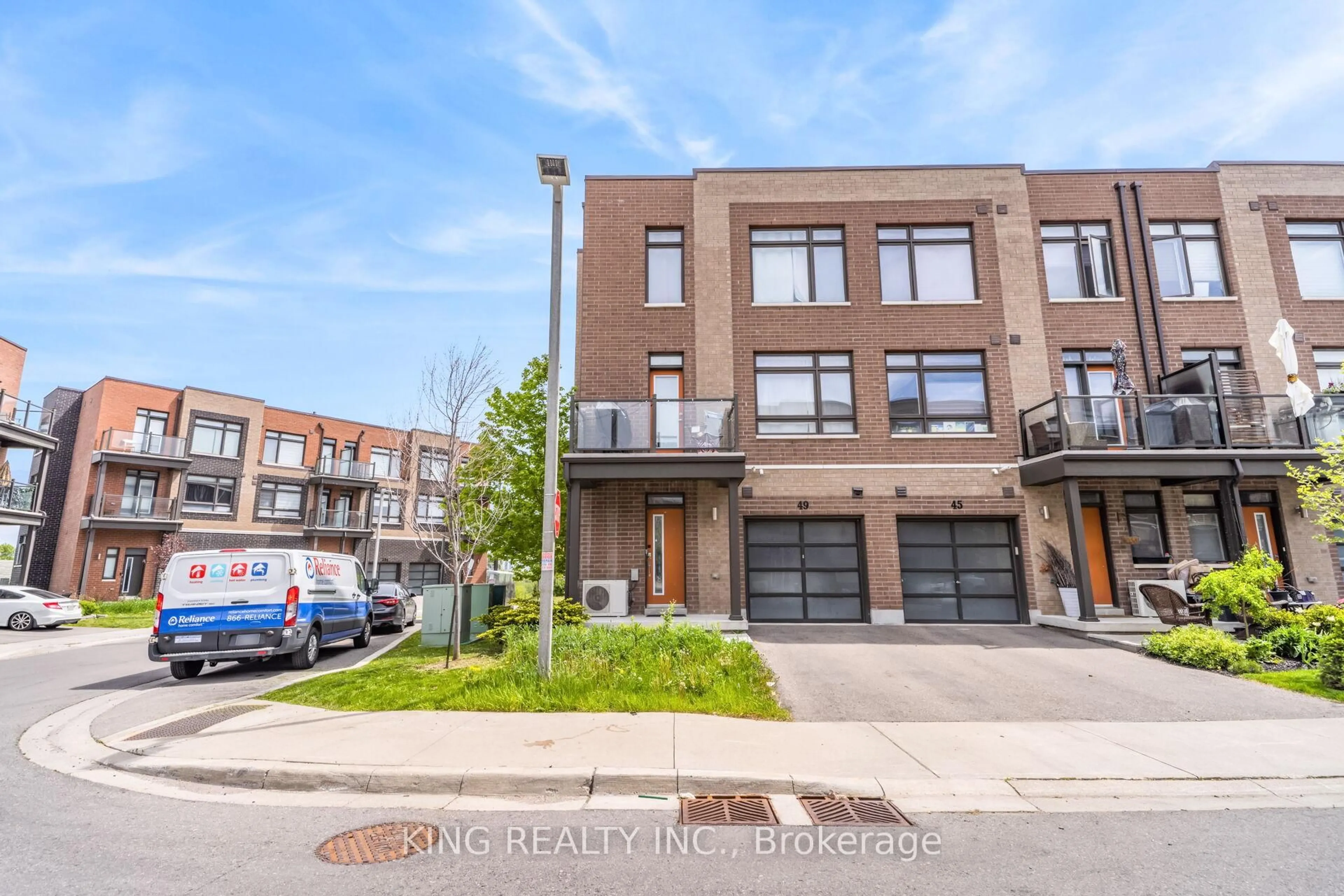Home with brick exterior material, street for 49 ENGEL St, Vaughan Ontario L4L 0L8