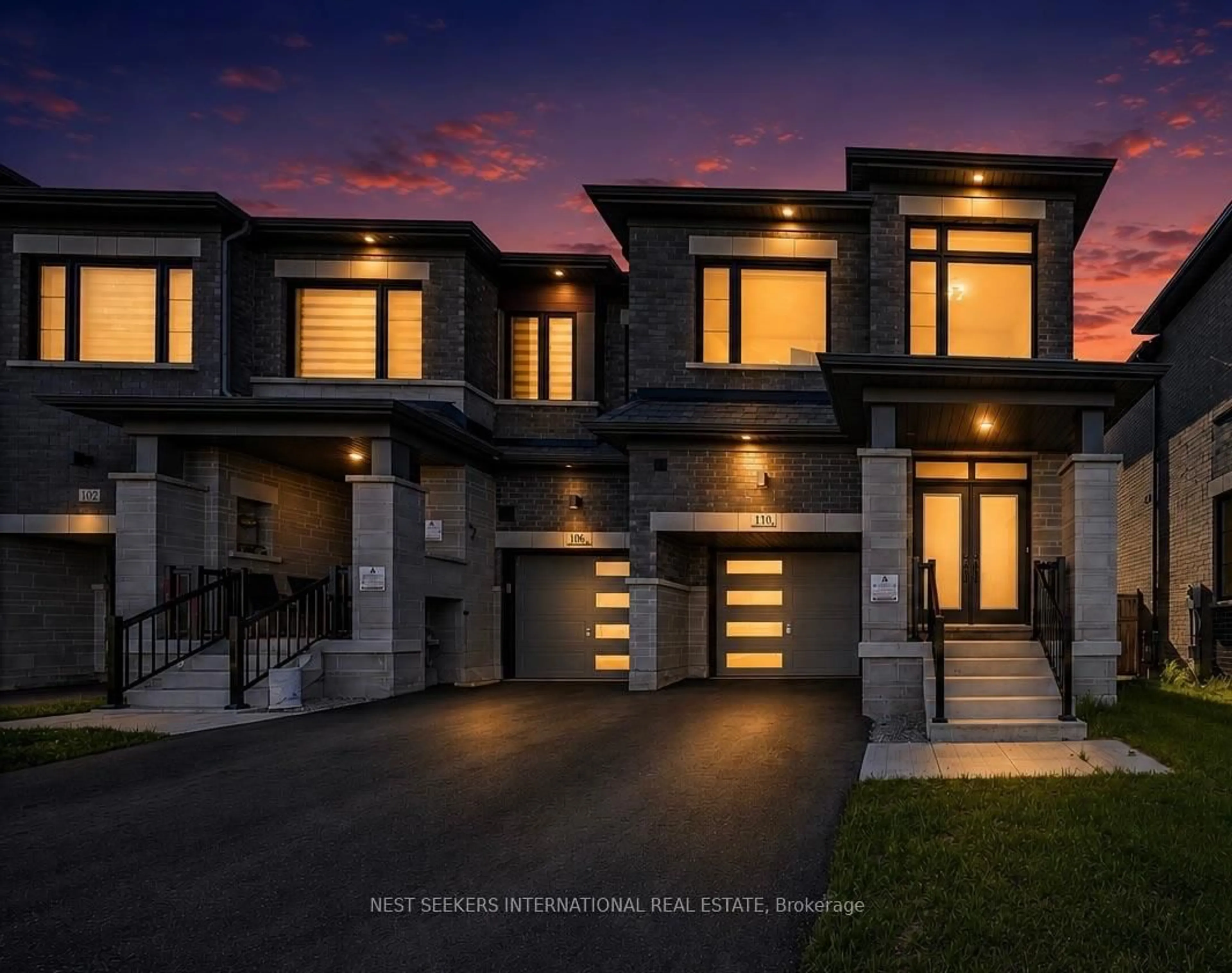 Home with brick exterior material, street for 110 Hartington St, Vaughan Ontario L4H 5J7