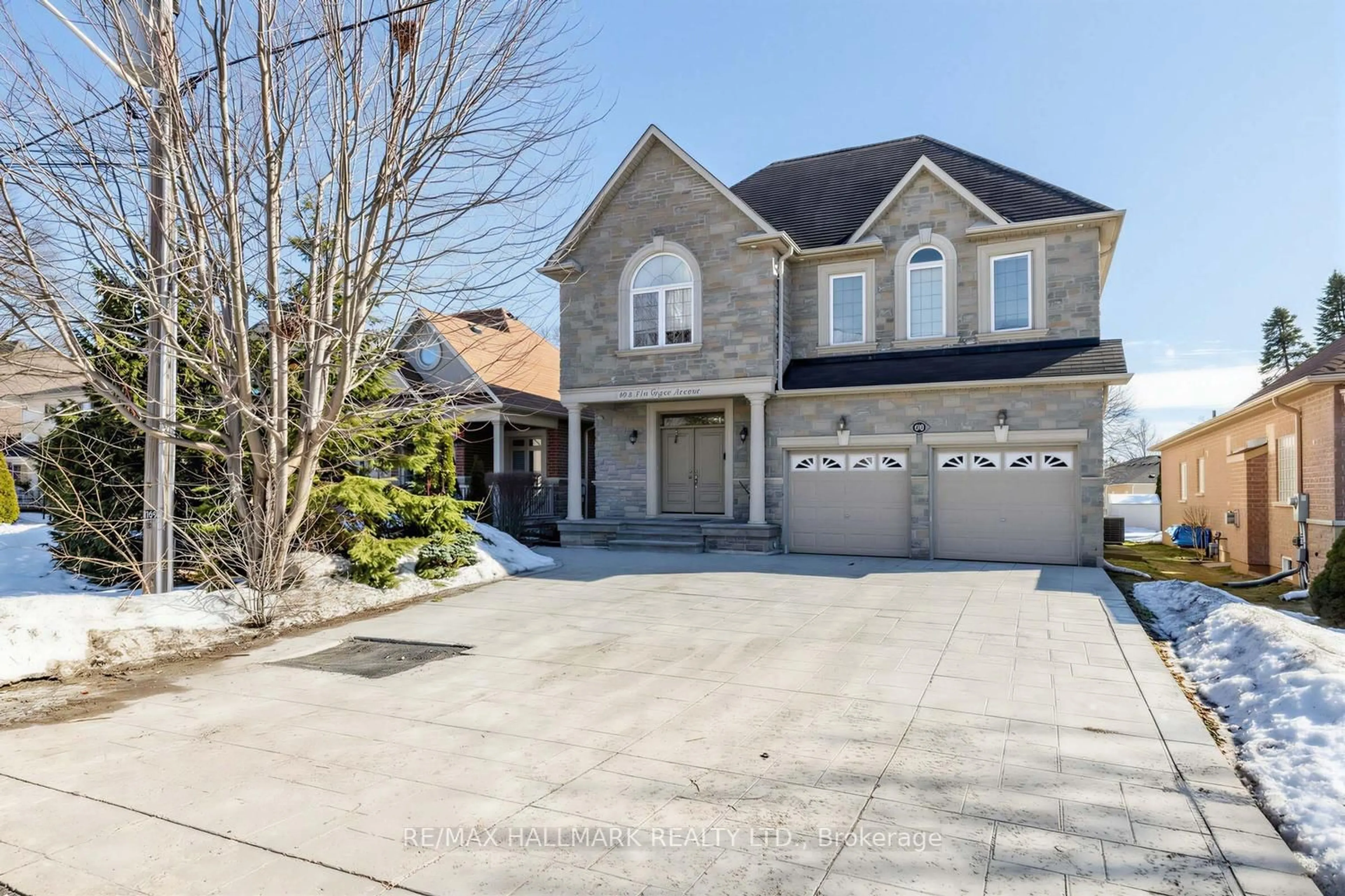Home with brick exterior material, street for 69 B Elm Grove Ave, Richmond Hill Ontario L4E 2V4