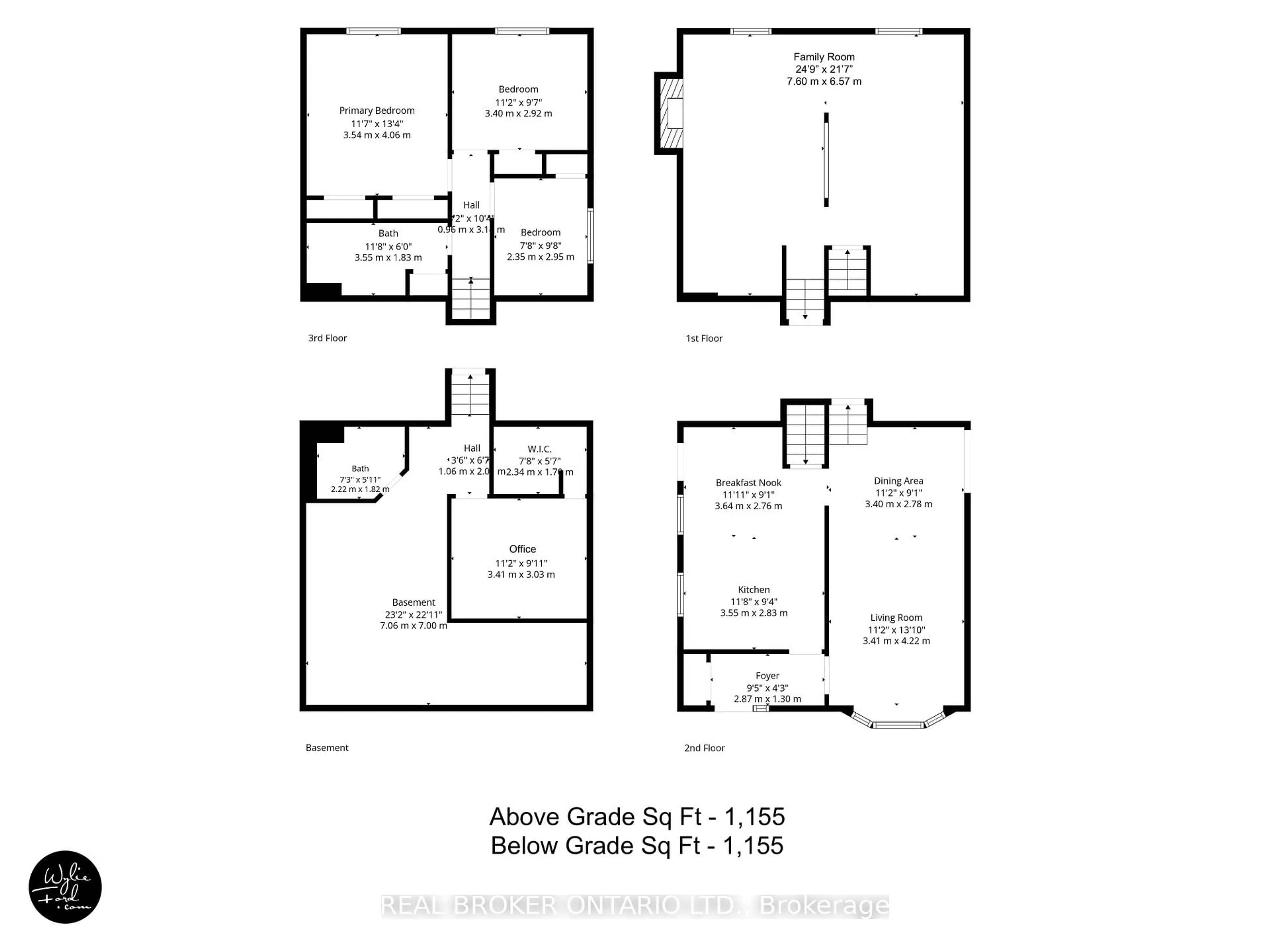 Floor plan for 128 Olive St, East Gwillimbury Ontario L9N 1M2