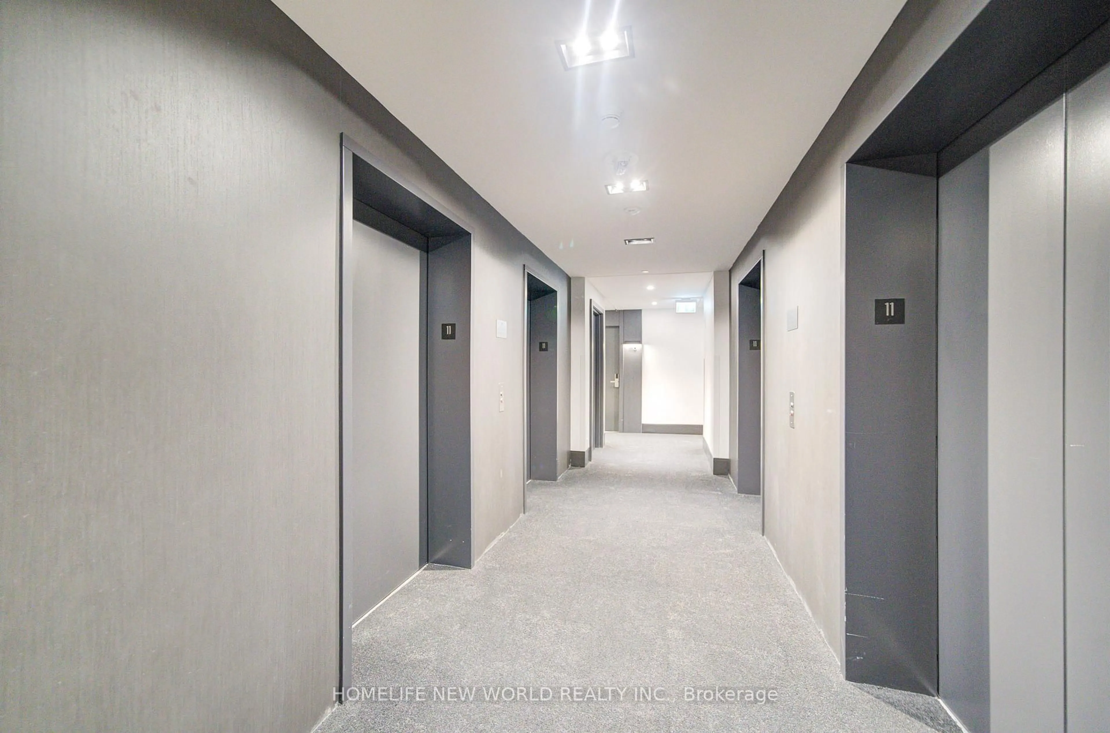 Indoor foyer for 12 Gandhi Lane #1101, Markham Ontario L3T 0G8