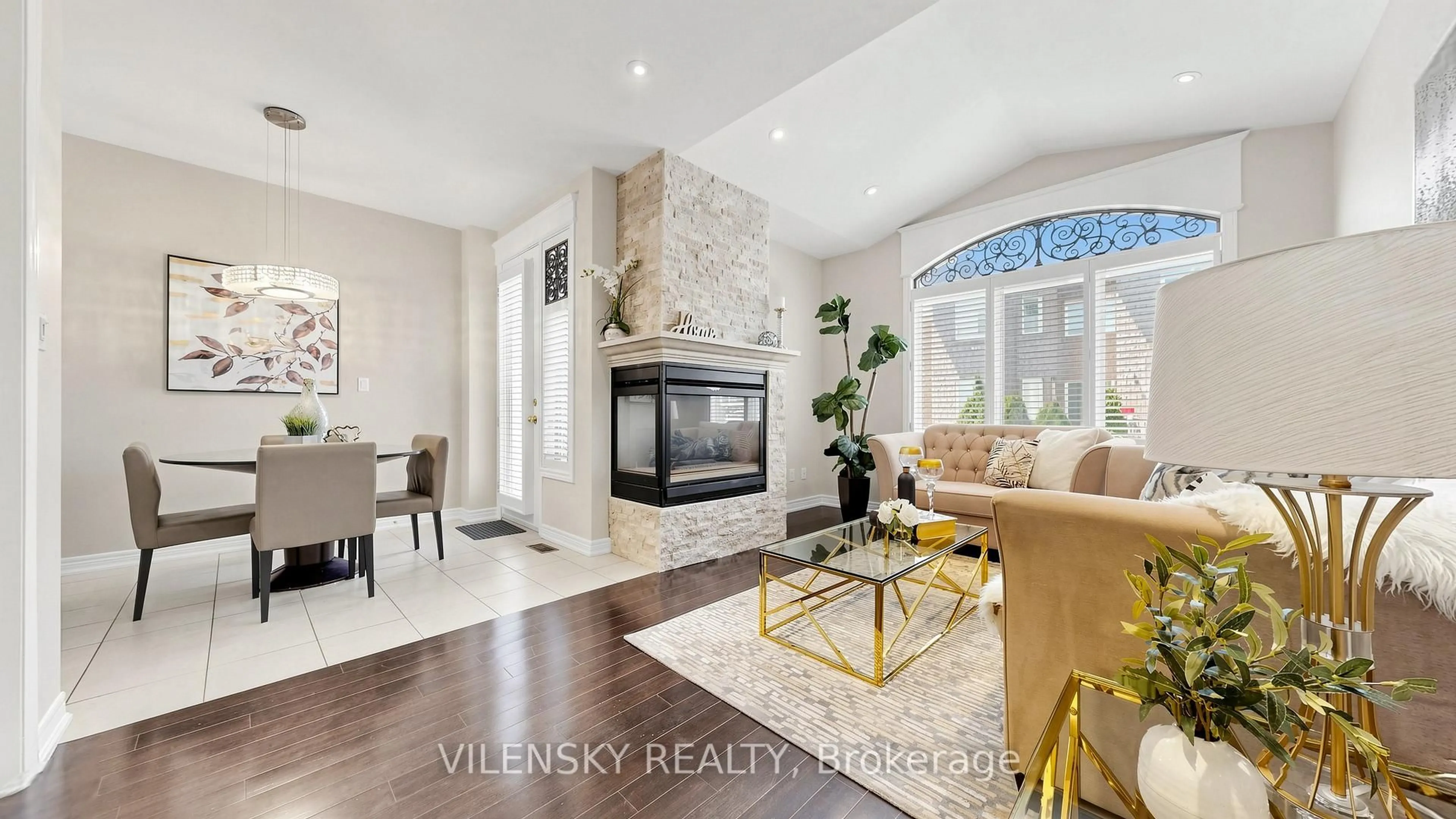 Living room with furniture, unknown for 148 Southvale Dr, Vaughan Ontario L6A 0Y7