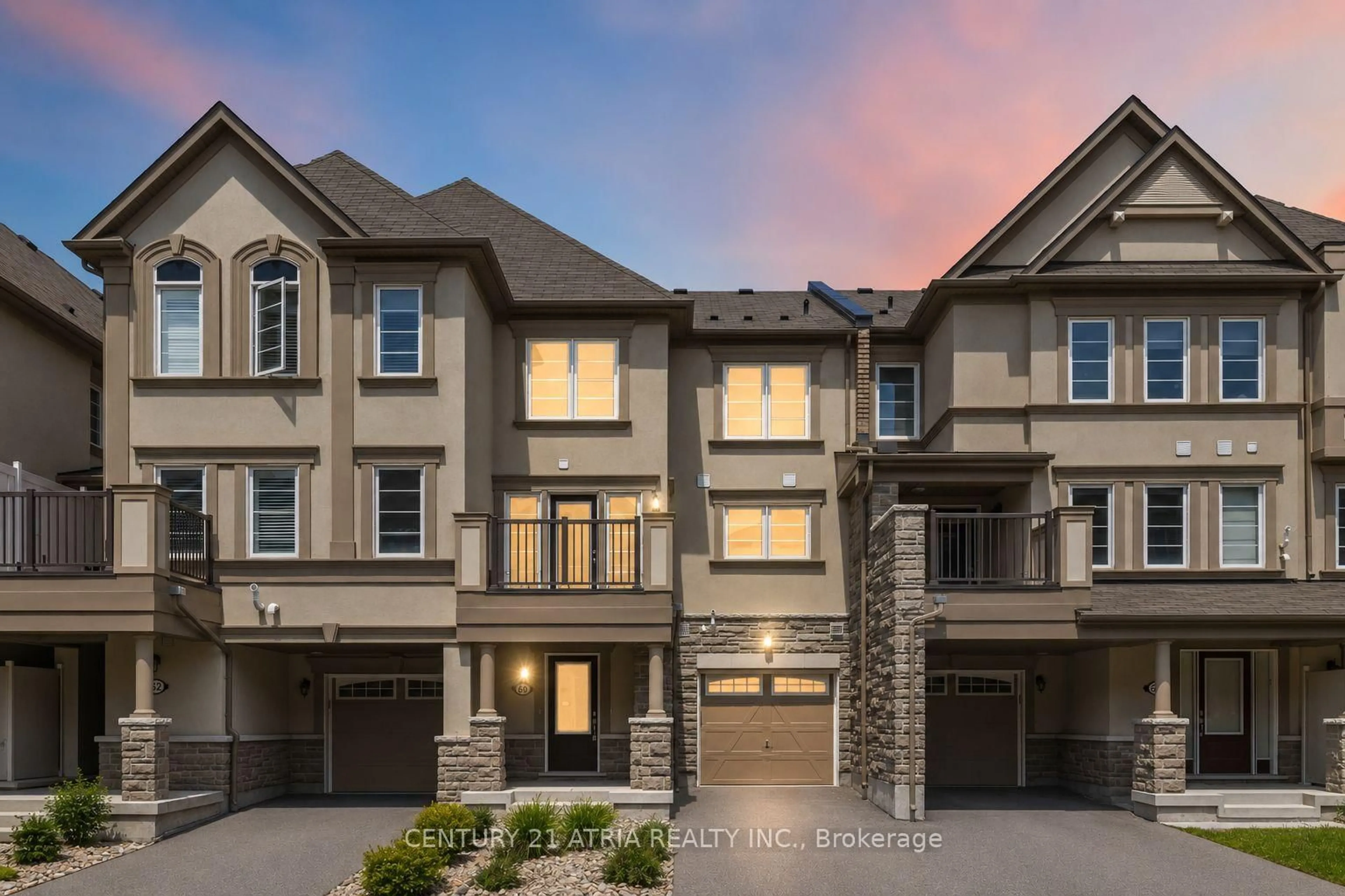 Home with brick exterior material, street for 60 Casely Ave, Richmond Hill Ontario L4S 0K8