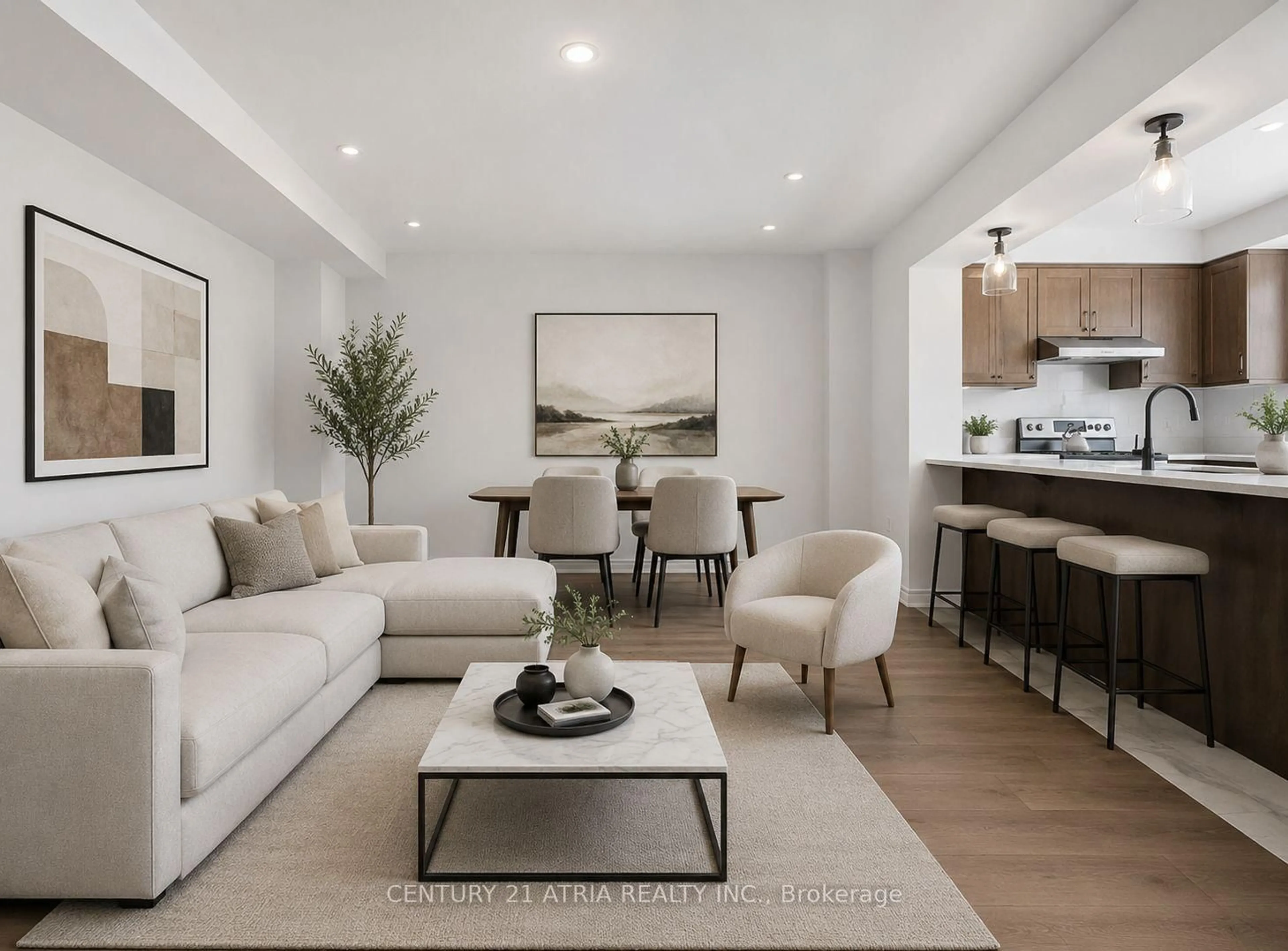 Living room with furniture, unknown for 60 Casely Ave, Richmond Hill Ontario L4S 0K8