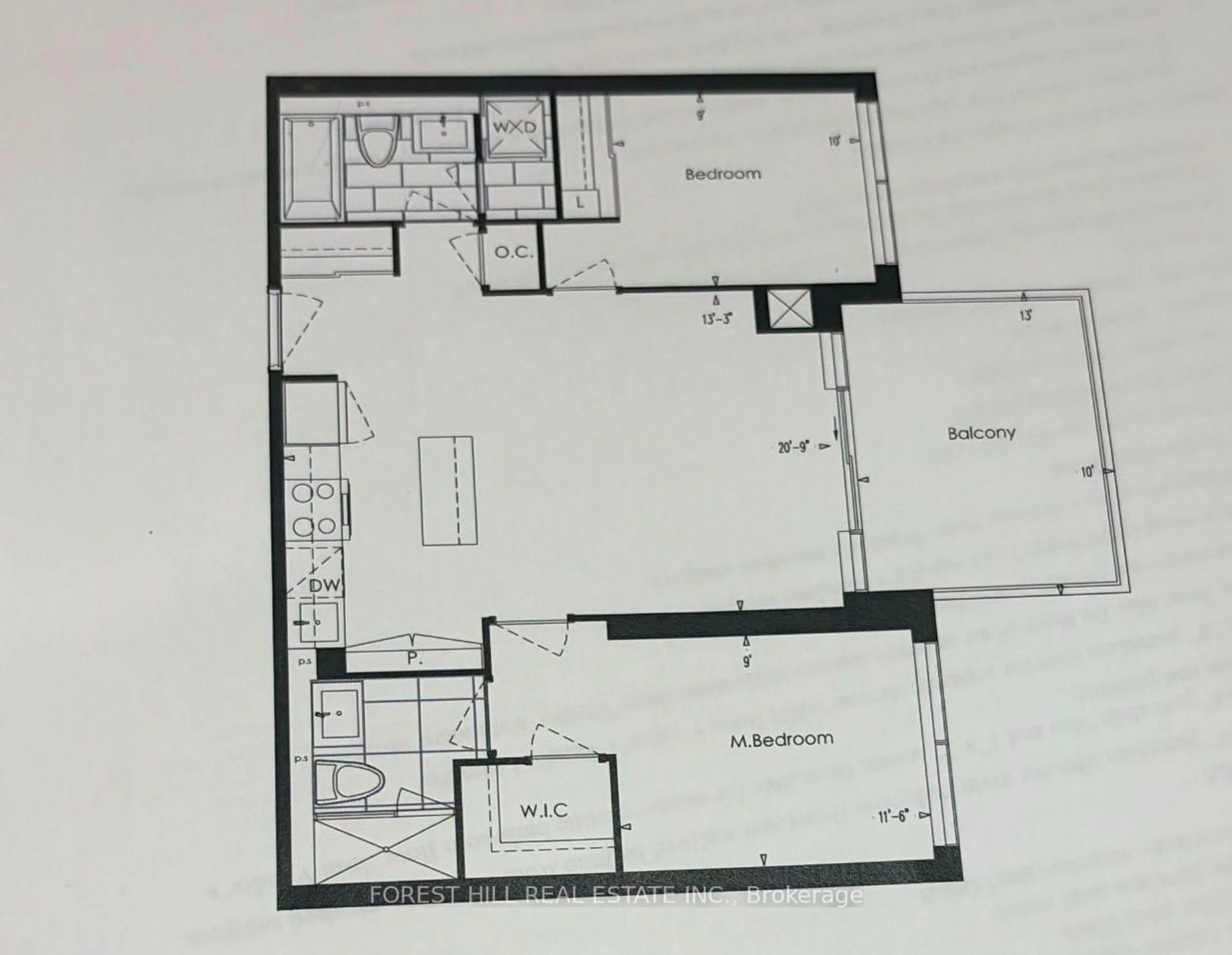 Floor plan for 375 Sea Ray Ave #133, Innisfil Ontario L9S 0L9