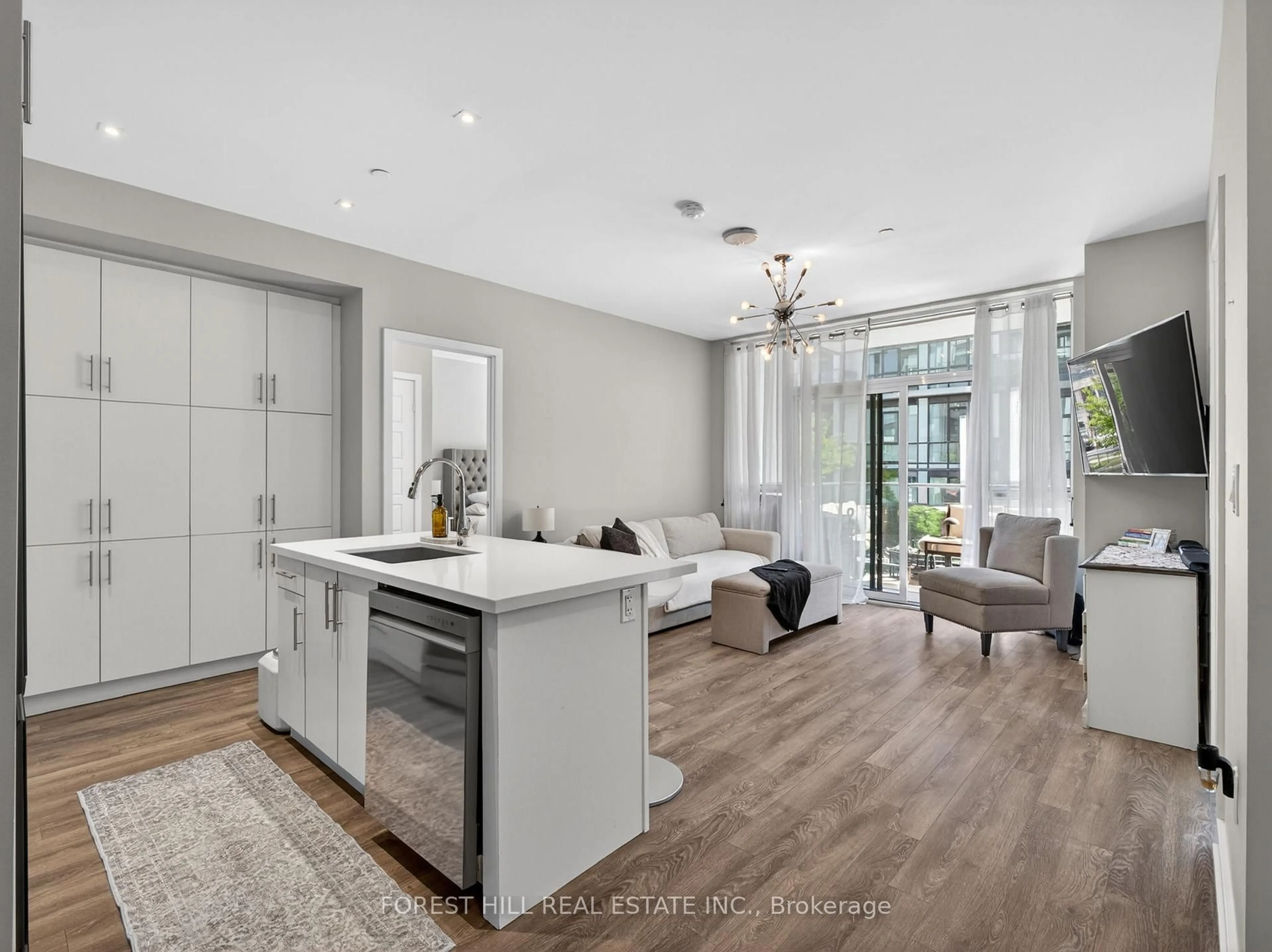 Open concept kitchen, unknown for 375 Sea Ray Ave #133, Innisfil Ontario L9S 0L9