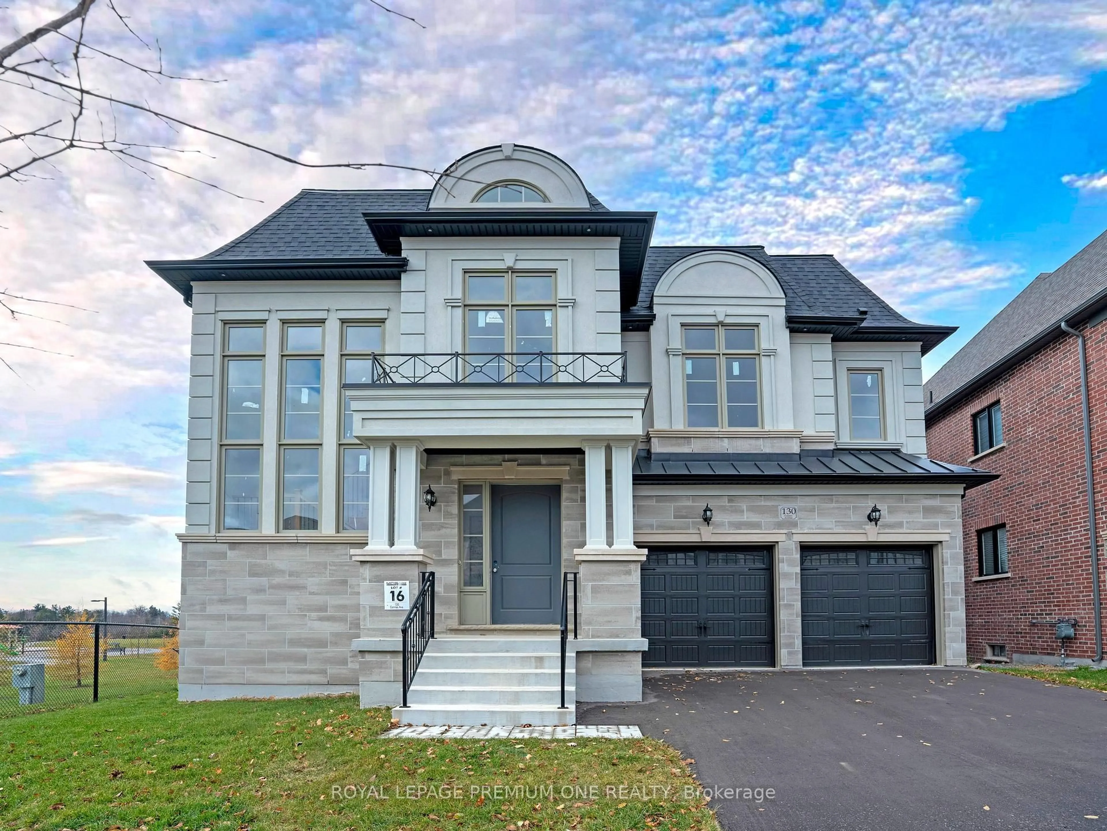 Home with brick exterior material, street for 130 Cannes Ave, Vaughan Ontario L4H 5A8