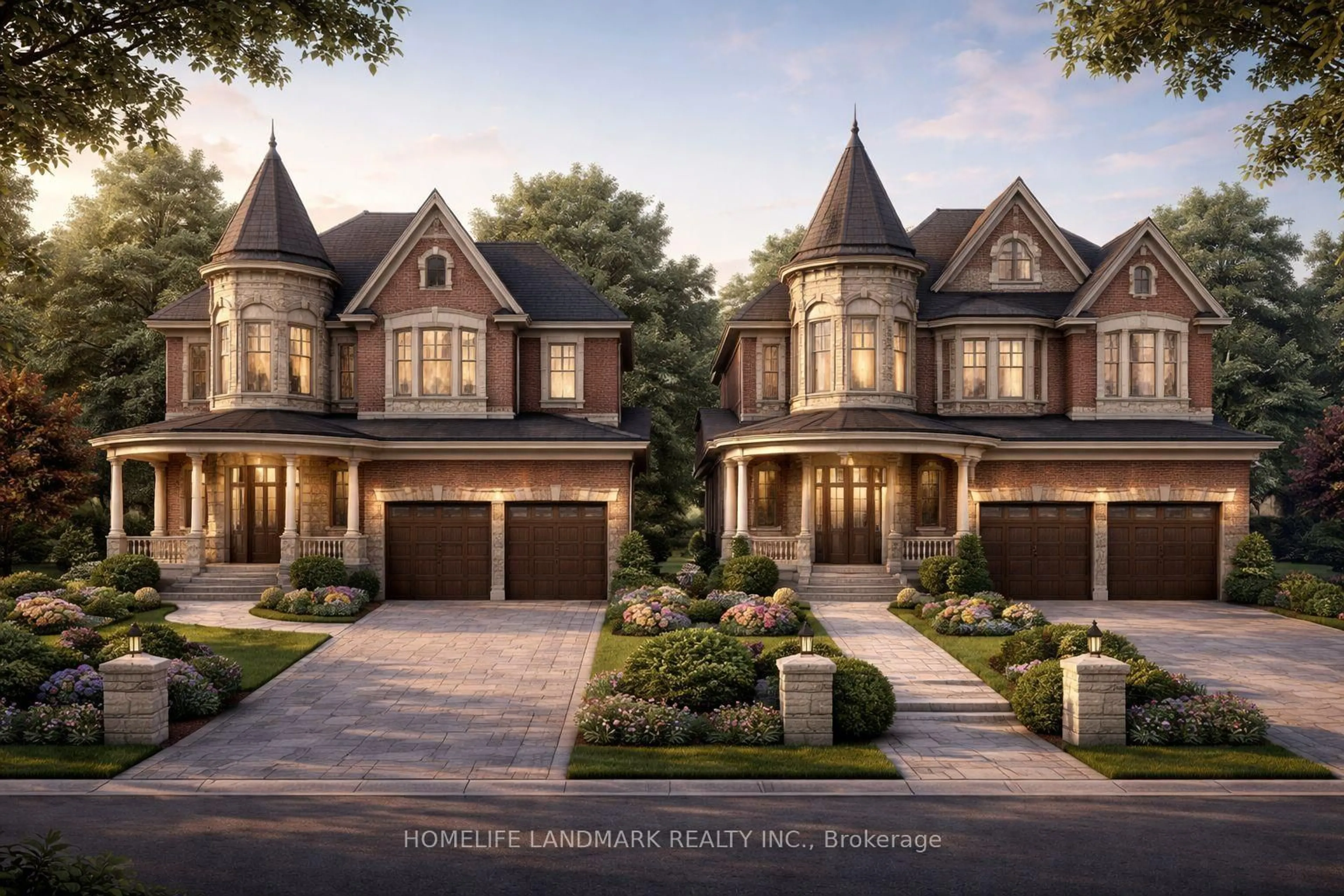 Home with brick exterior material, unknown for 32 Kirk Dr, Markham Ontario L3T 3L1