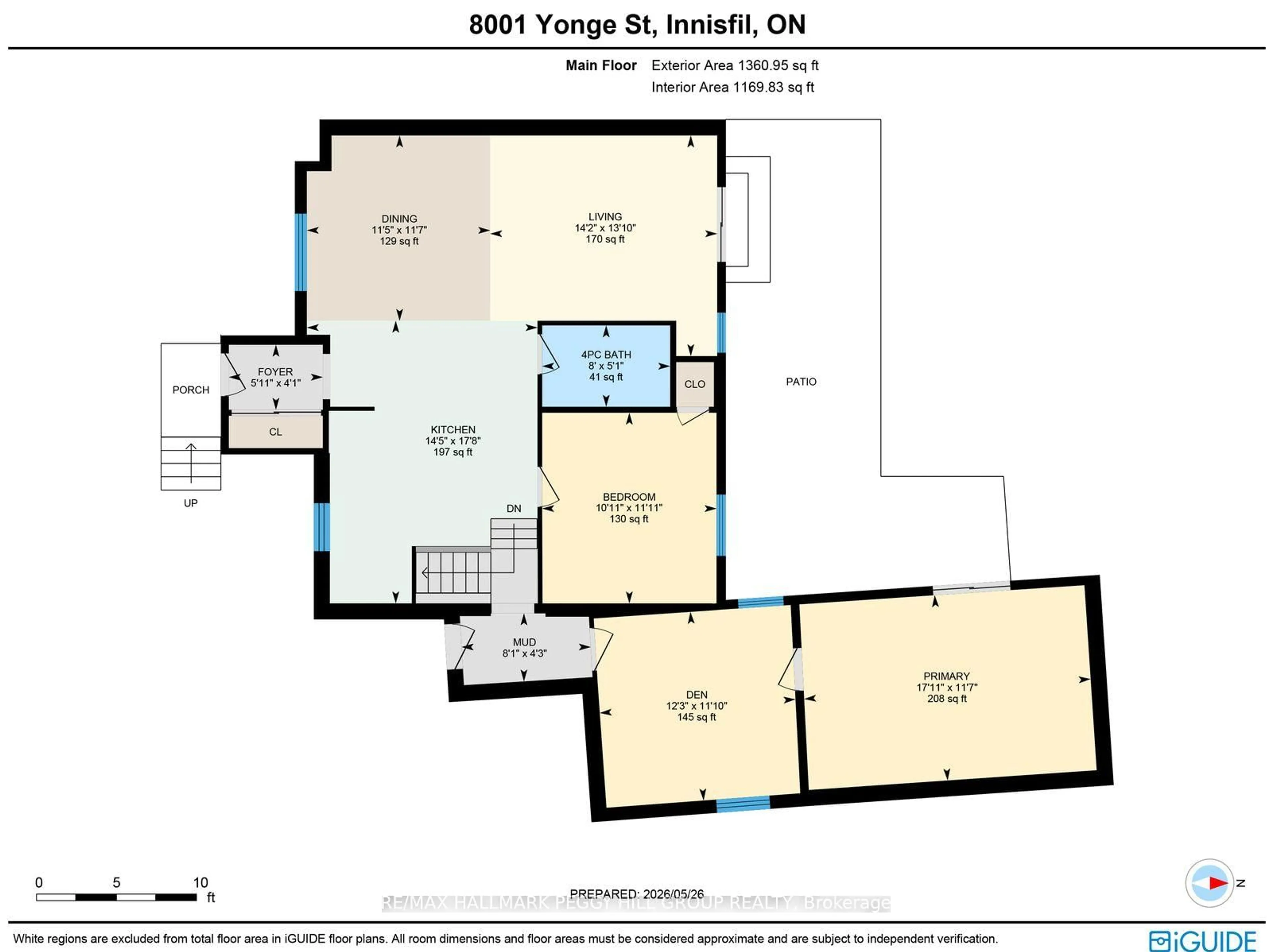 Floor plan for 8001 Yonge St, Innisfil Ontario L9S 1L2