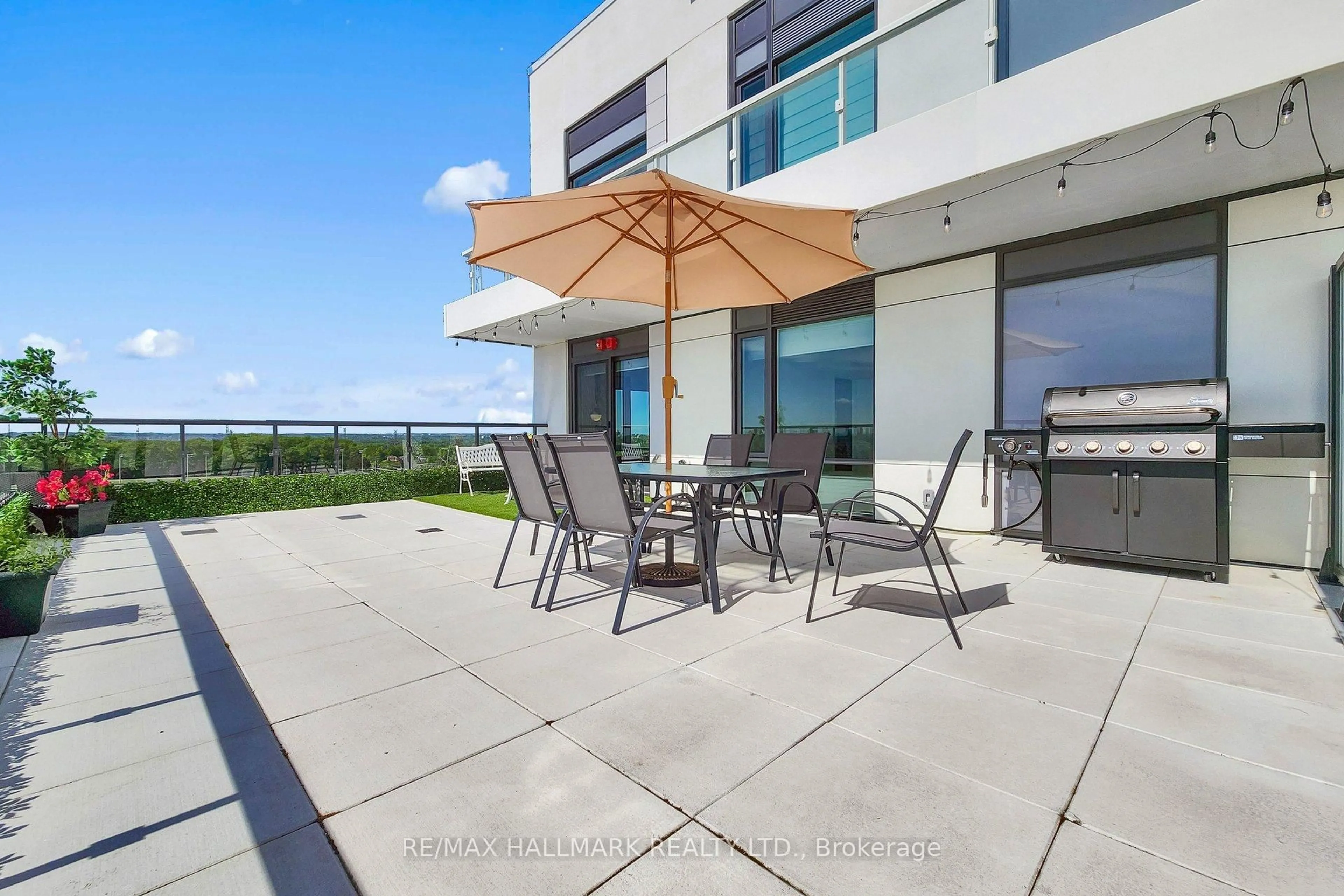 Patio, water/lake/river/ocean view for 8 Beverley Glen Blvd #1101, Vaughan Ontario L4J 0L5