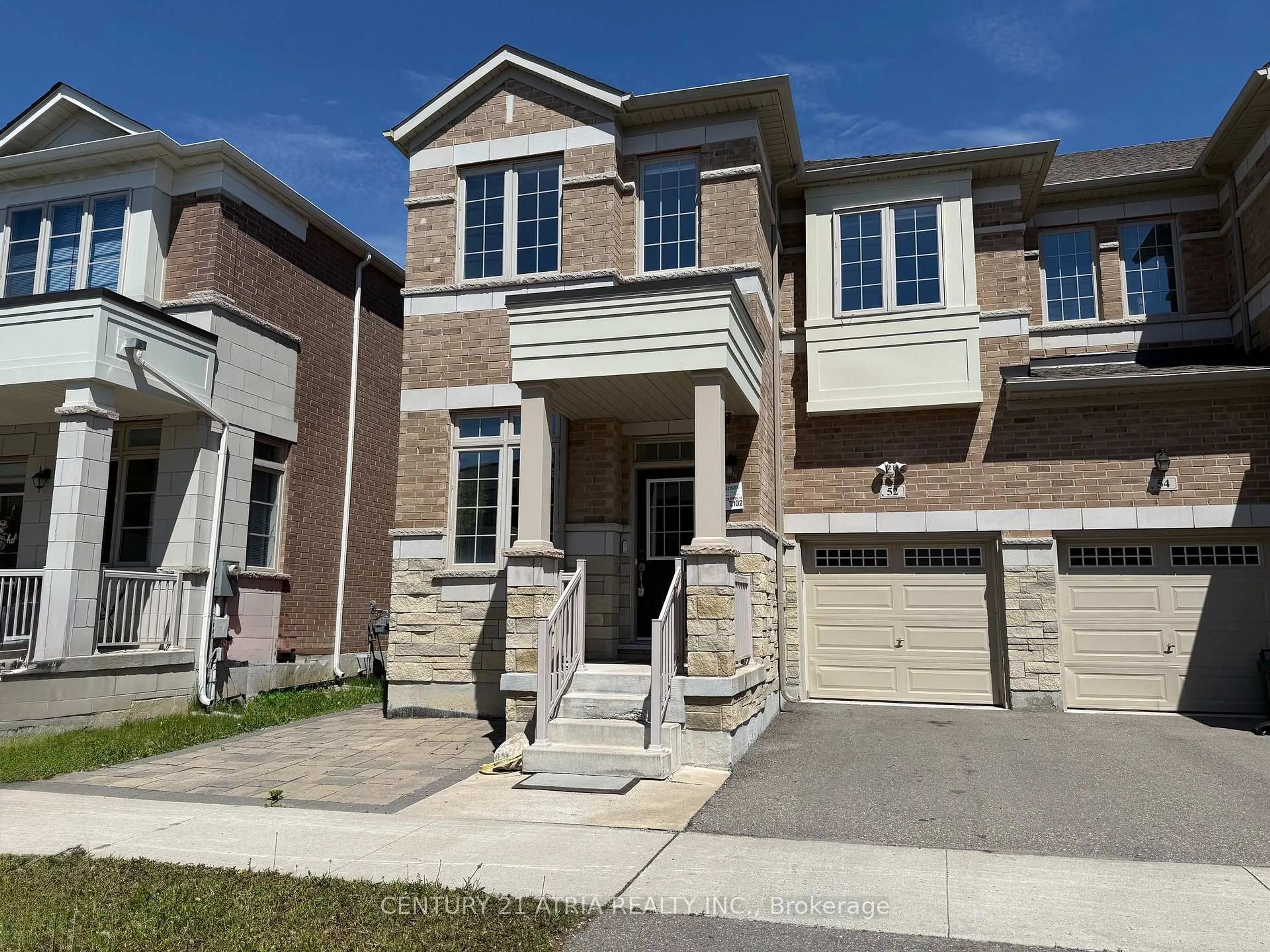 Home with brick exterior material, street for 52 Luzon Ave, Markham Ontario L6B 1N6
