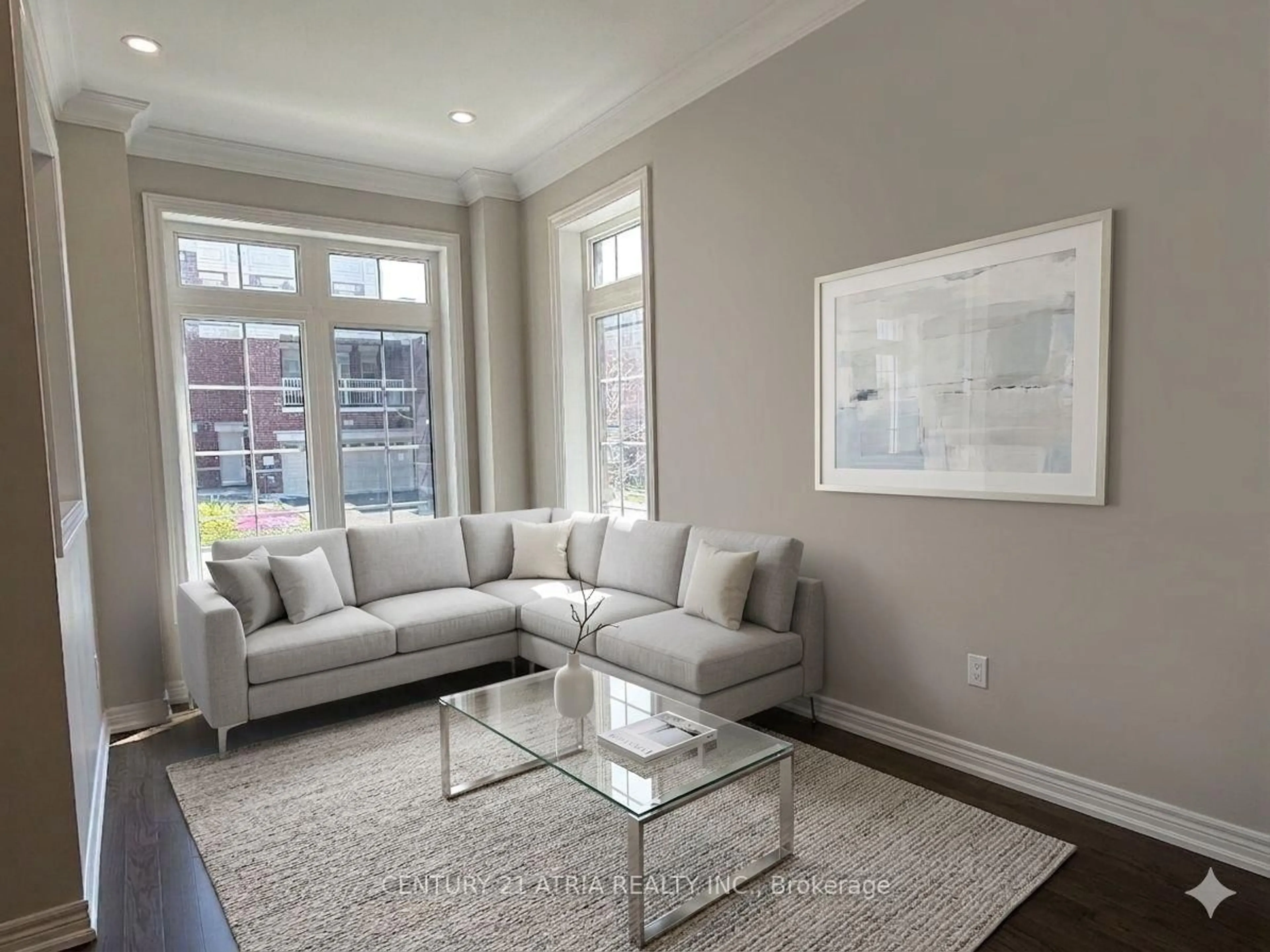 Living room with furniture, unknown for 52 Luzon Ave, Markham Ontario L6B 1N6