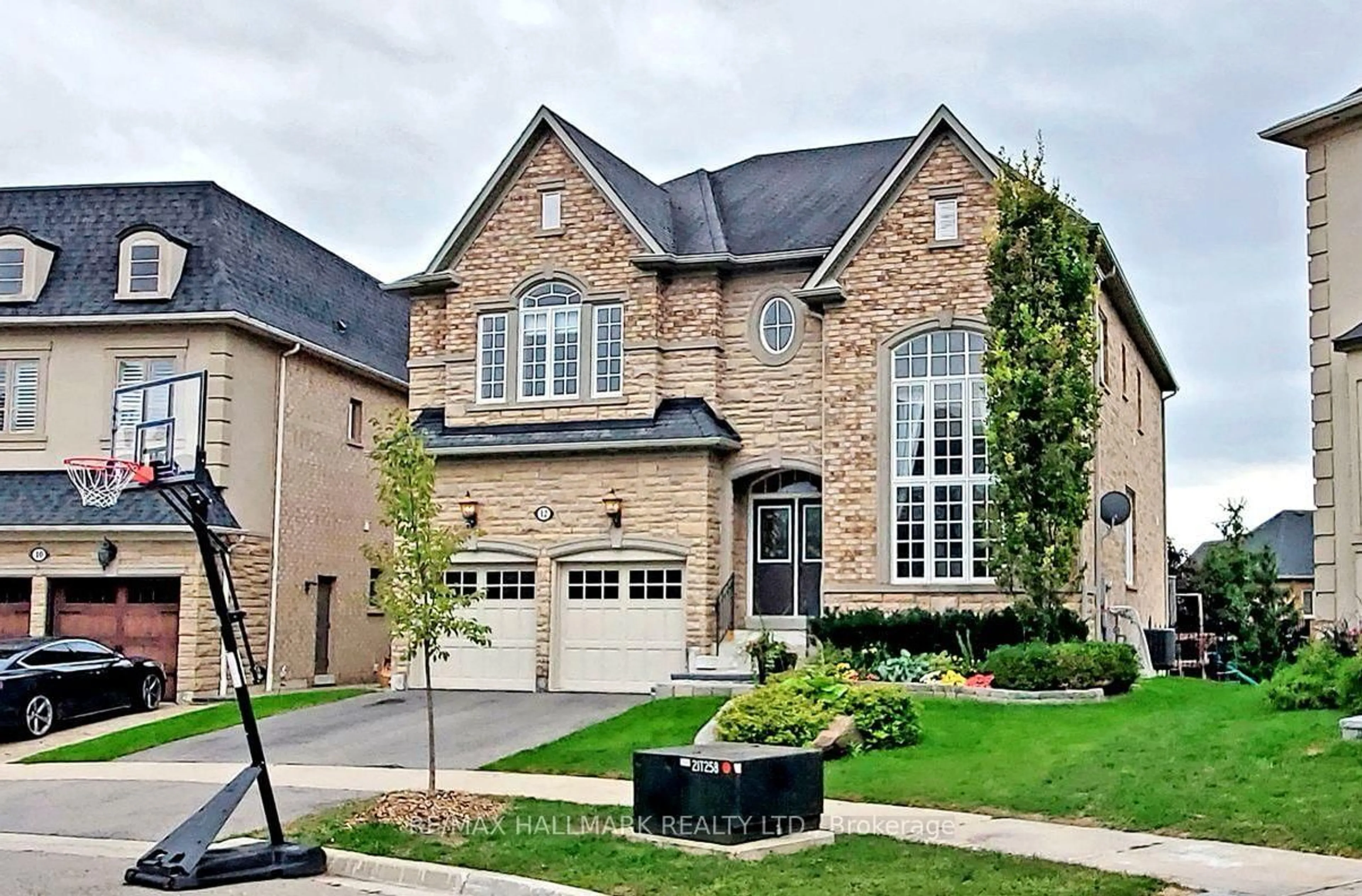 Home with brick exterior material, street for 12 Sachet Dr, Richmond Hill Ontario L4E 4S1