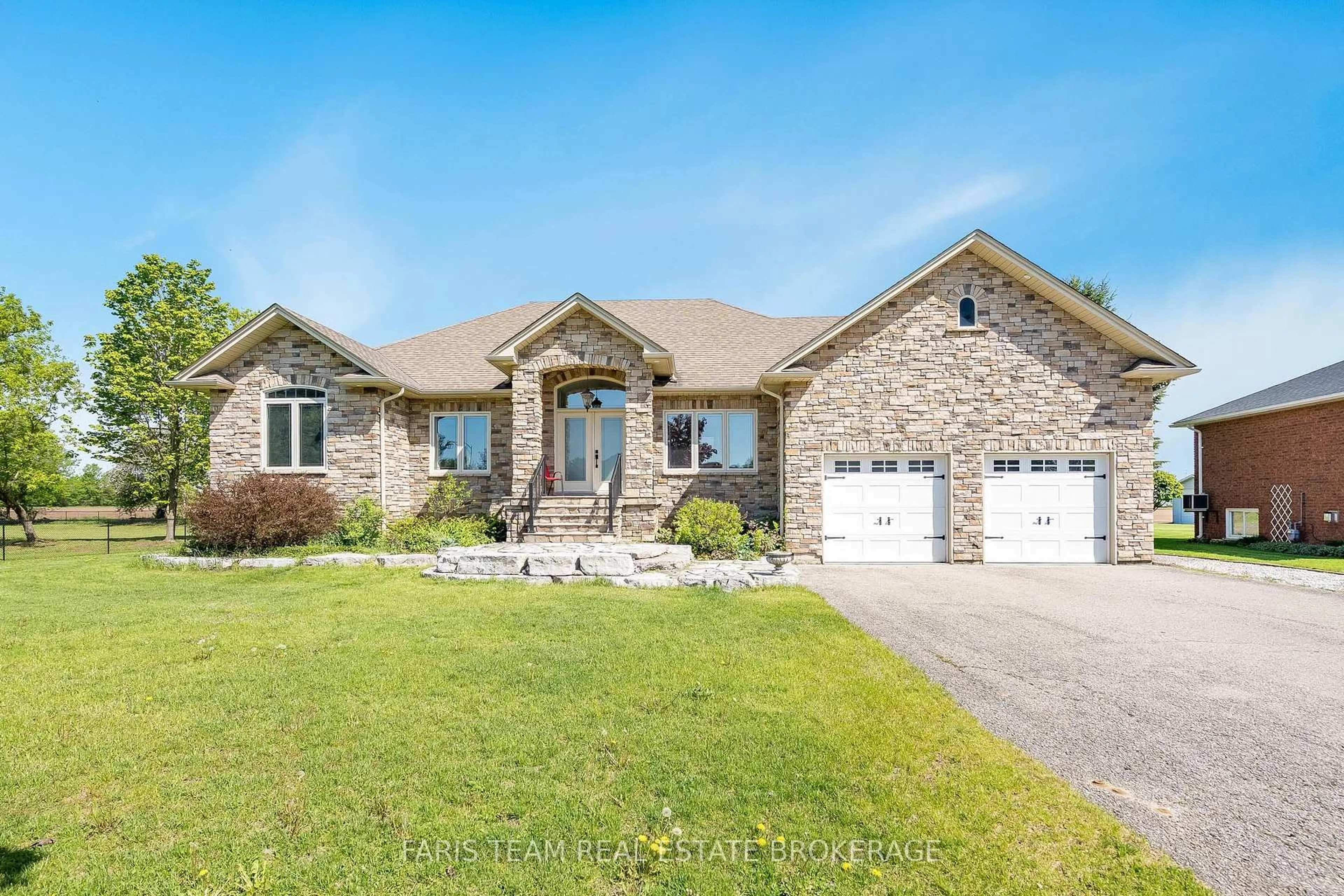 Home with brick exterior material, street for 30 Fisher Dr, Adjala-Tosorontio Ontario L0M 1J0