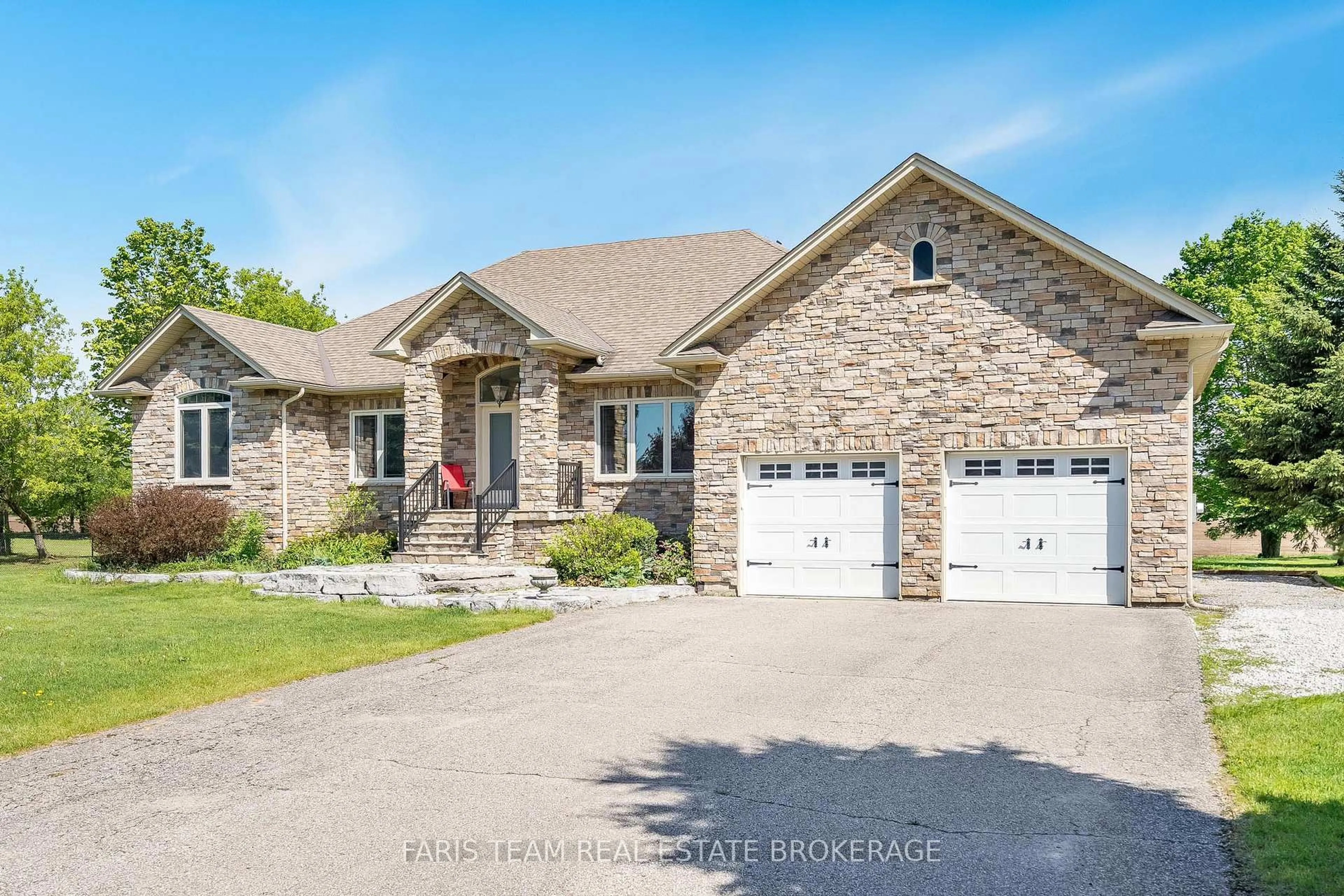 Home with brick exterior material, street for 30 Fisher Dr, Adjala-Tosorontio Ontario L0M 1J0