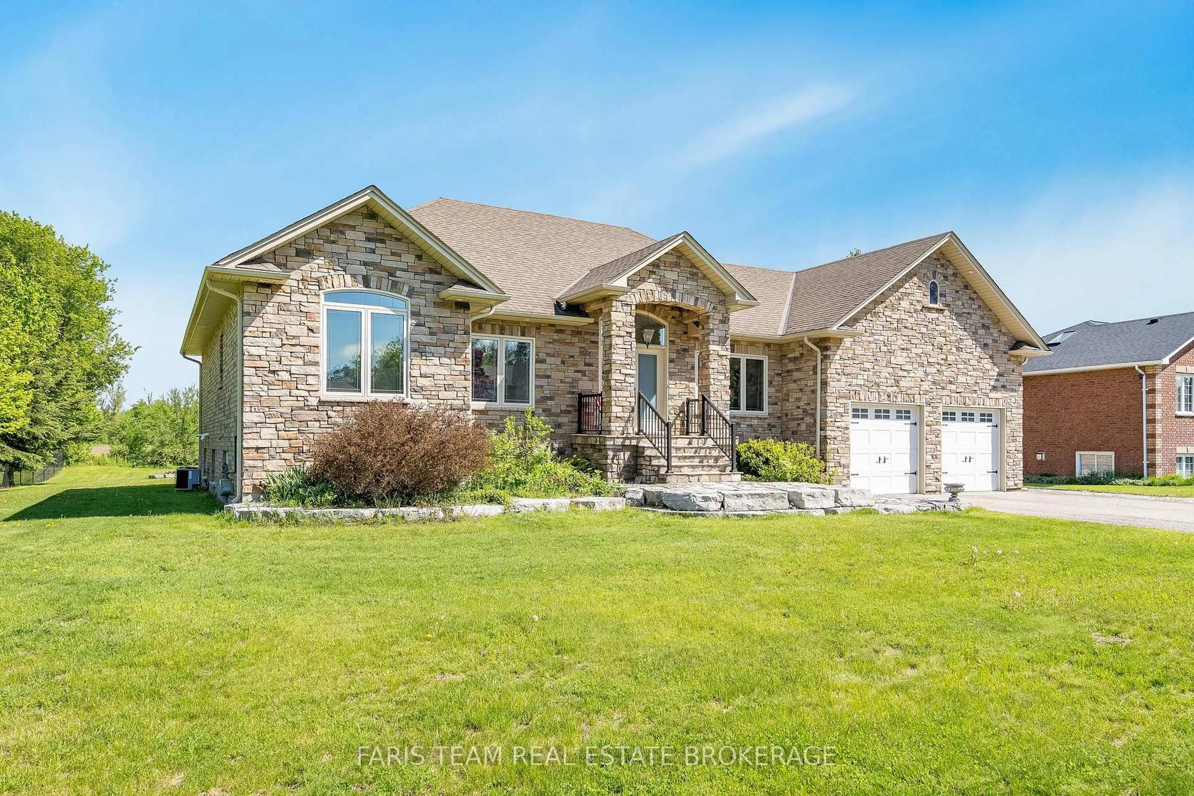 Home with brick exterior material, street for 30 Fisher Dr, Adjala-Tosorontio Ontario L0M 1J0