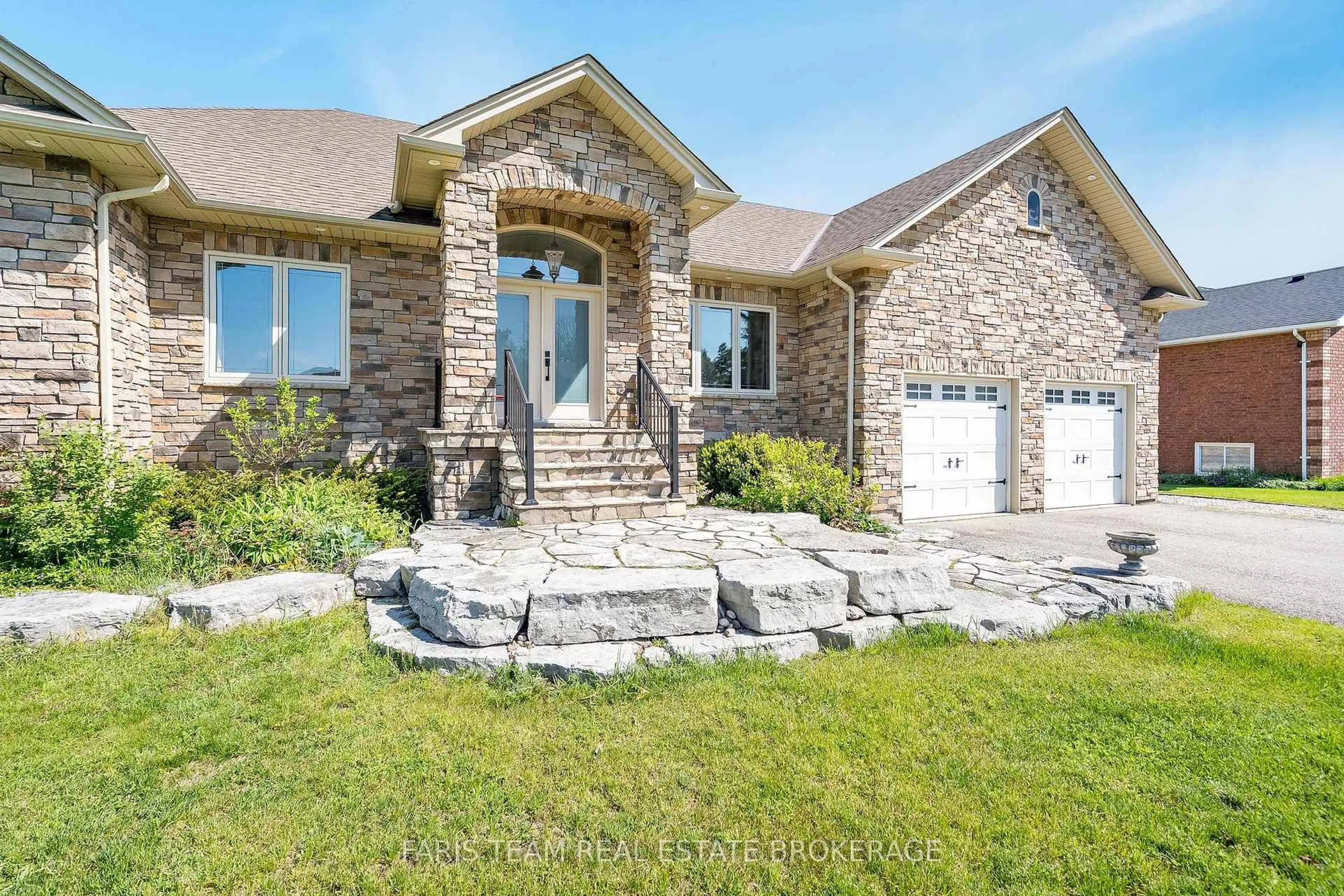 Home with brick exterior material, street for 30 Fisher Dr, Adjala-Tosorontio Ontario L0M 1J0