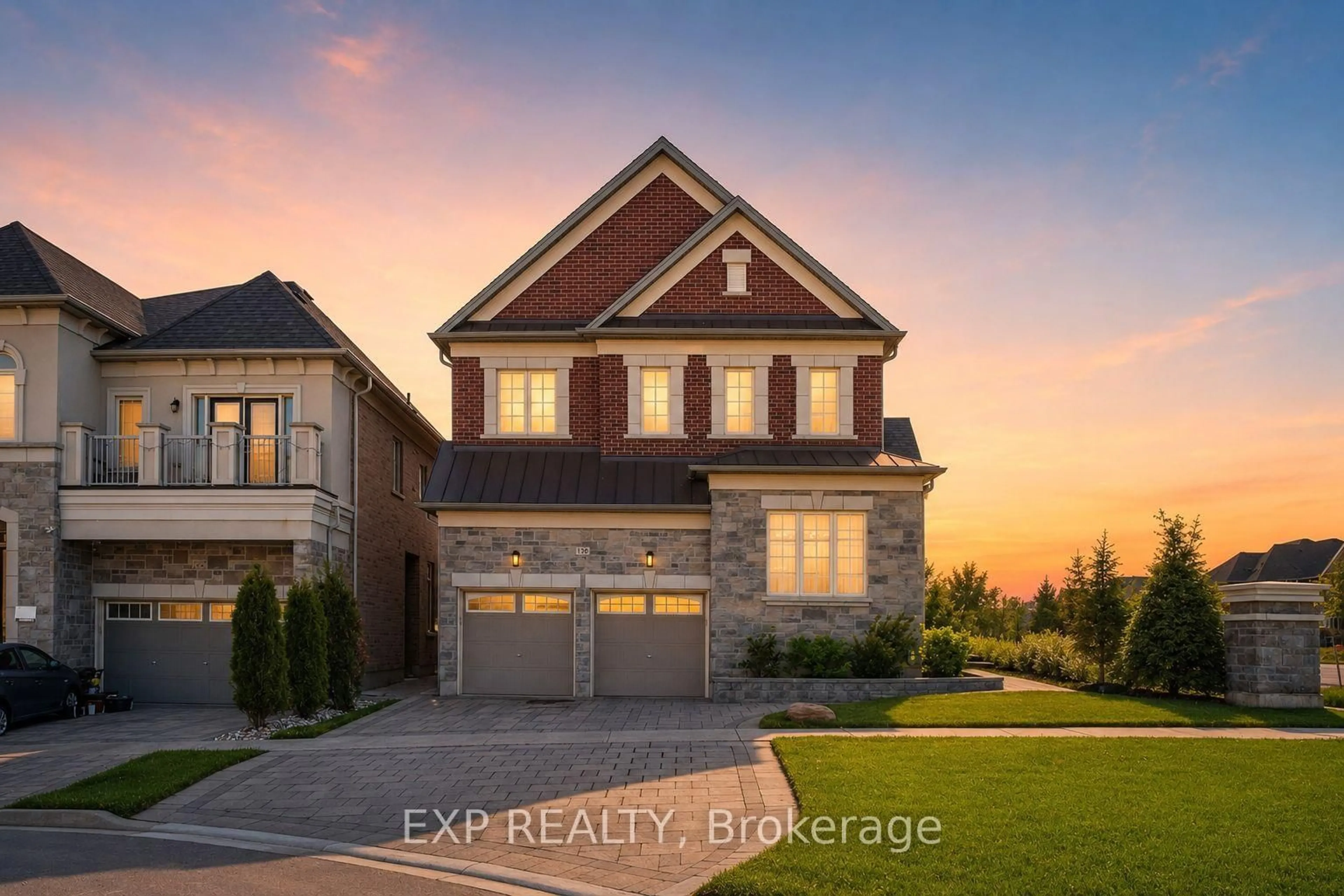 Home with brick exterior material, street for 130 Drizzel Ave, Richmond Hill Ontario L4E 1G8