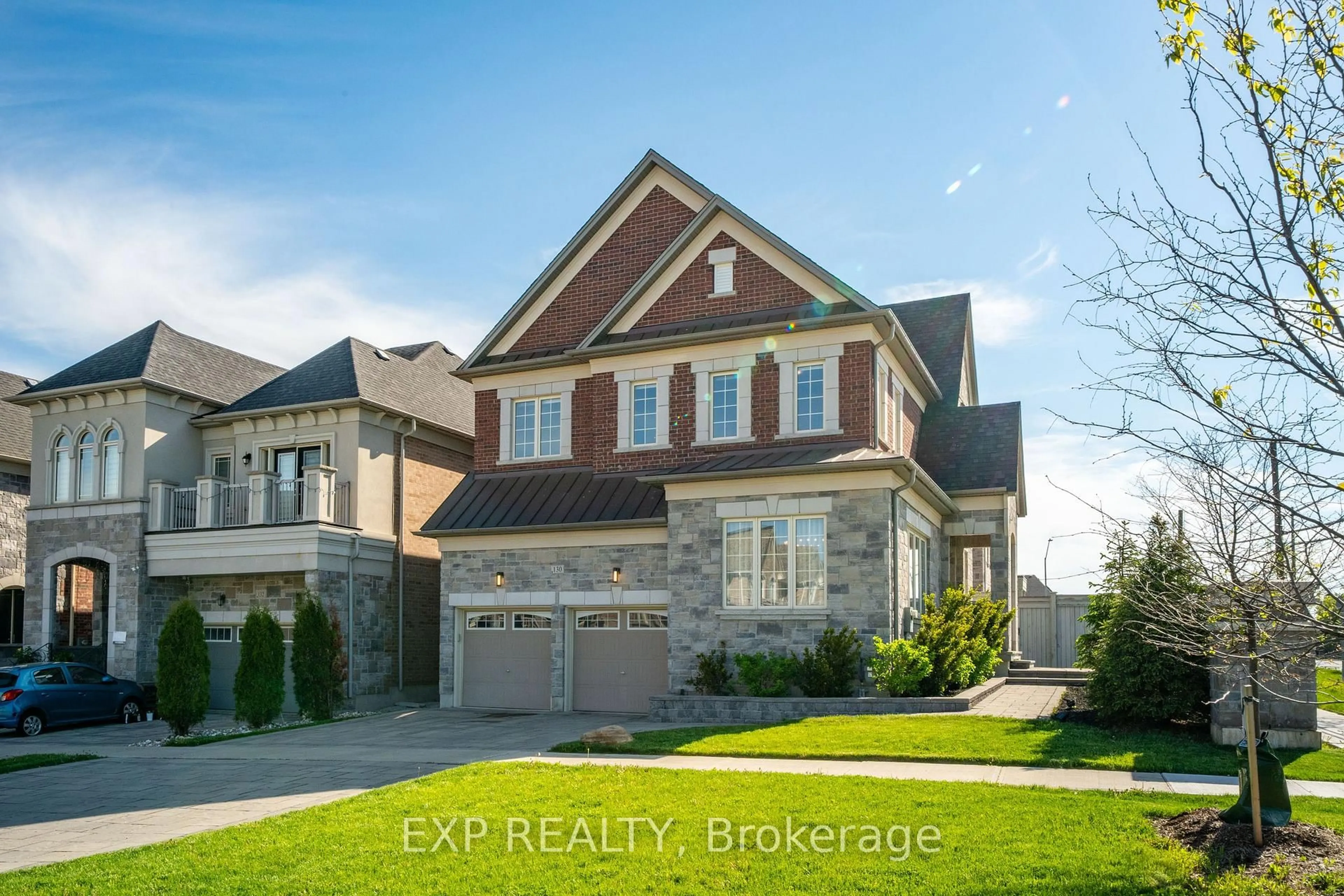 Home with brick exterior material, street for 130 Drizzel Ave, Richmond Hill Ontario L4E 1G8