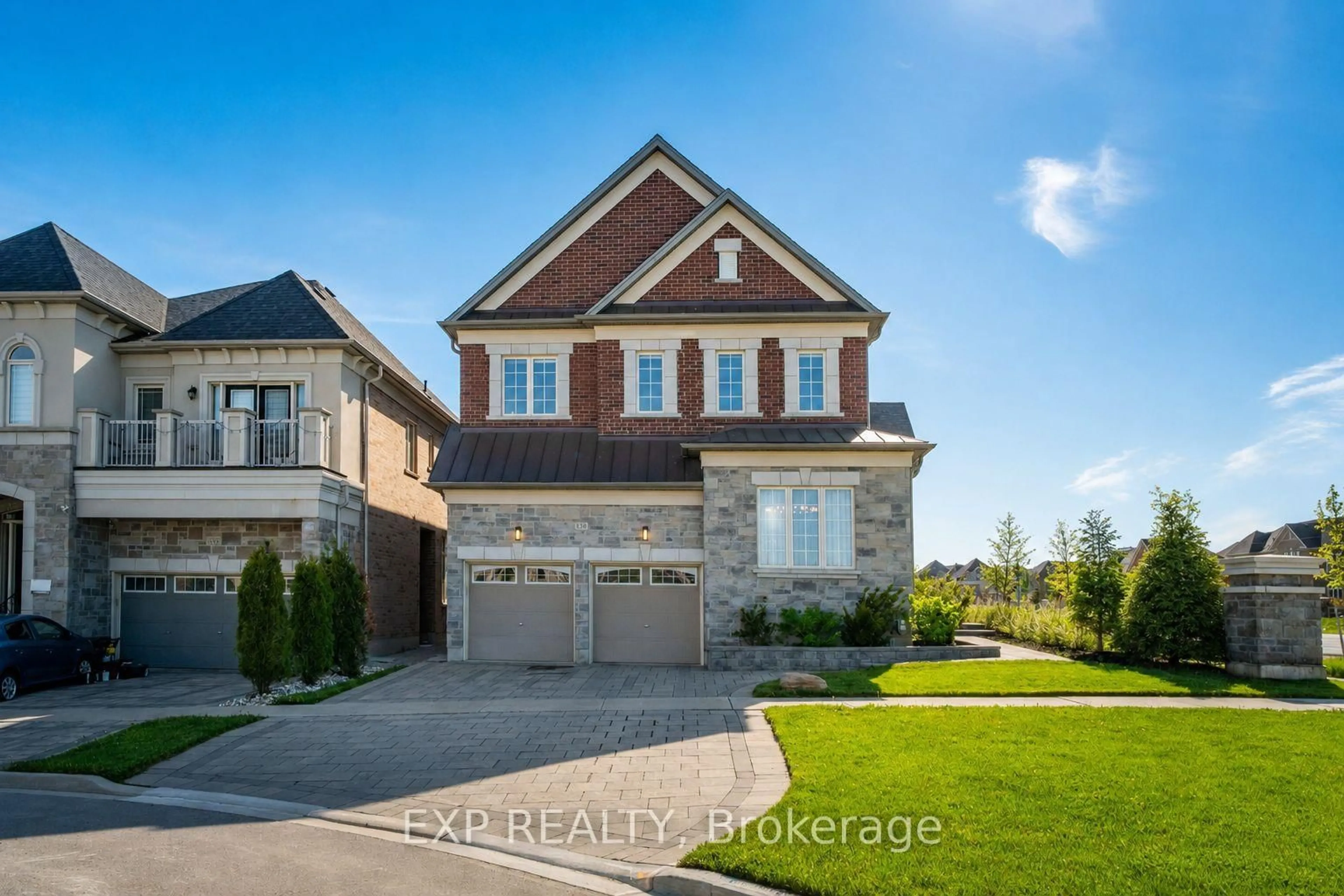 Home with brick exterior material, street for 130 Drizzel Ave, Richmond Hill Ontario L4E 1G8