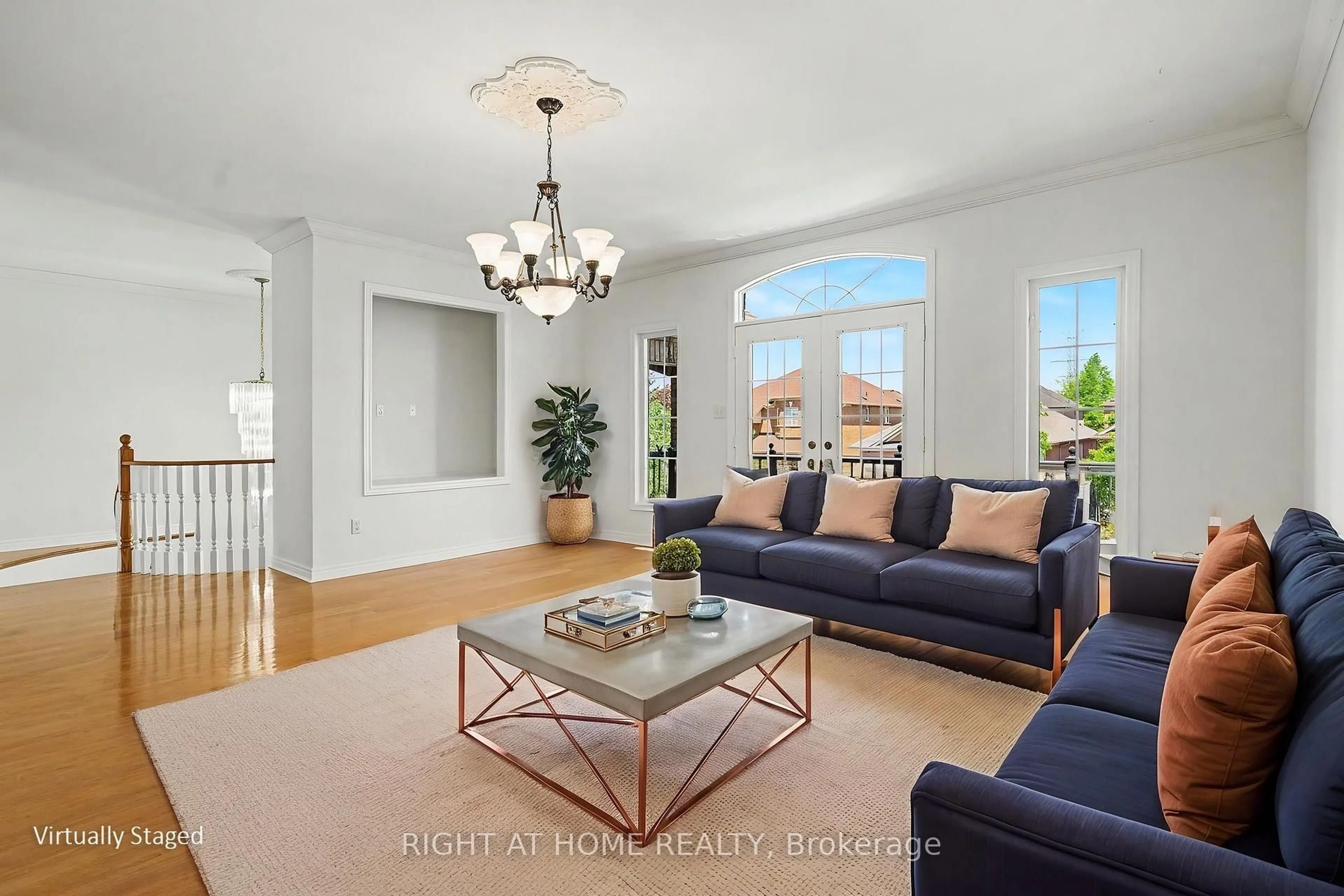 Living room with furniture, unknown for 251 Sonoma Blvd, Vaughan Ontario L4H 1R5