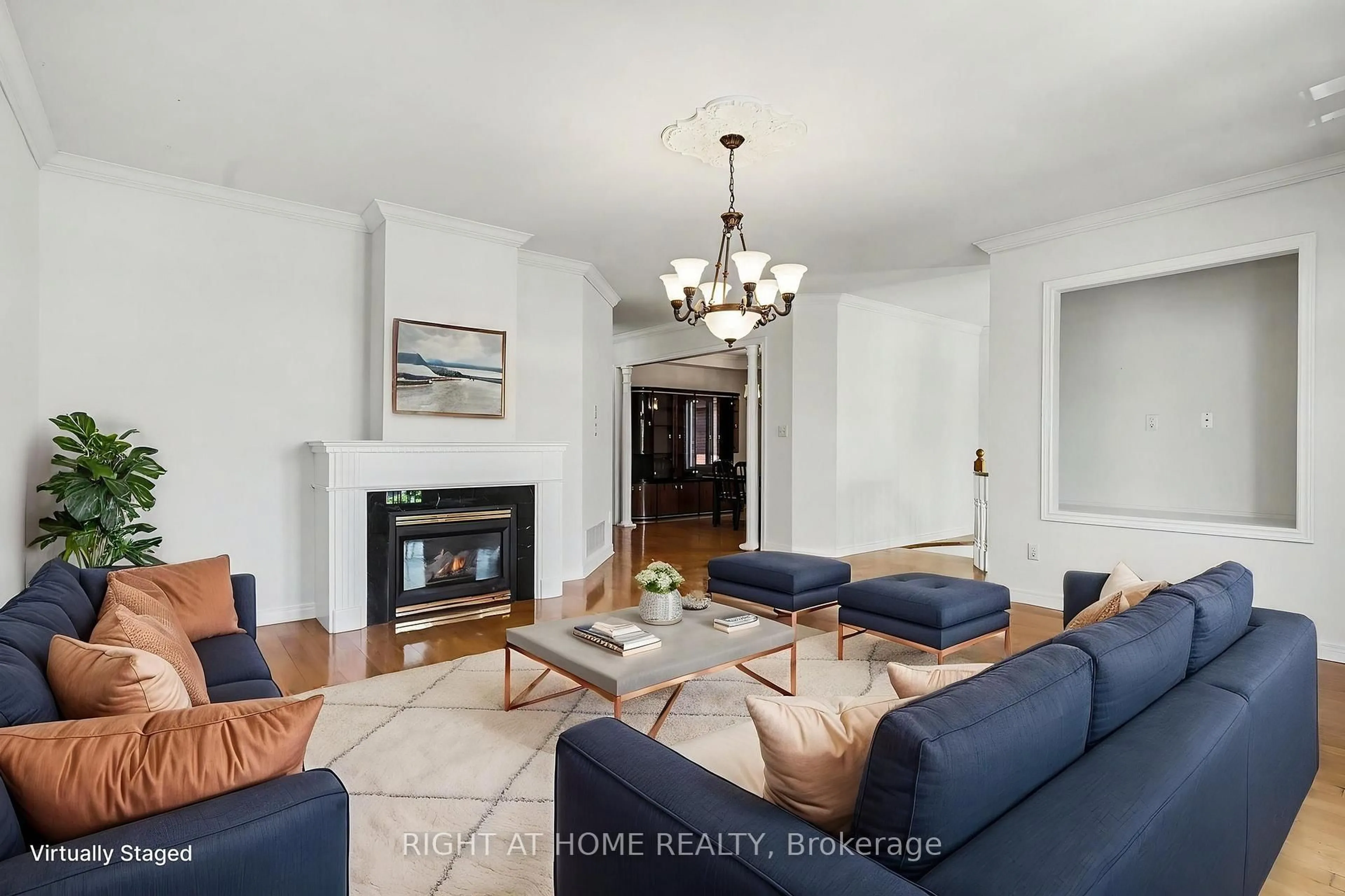 Living room with furniture, unknown for 251 Sonoma Blvd, Vaughan Ontario L4H 1R5