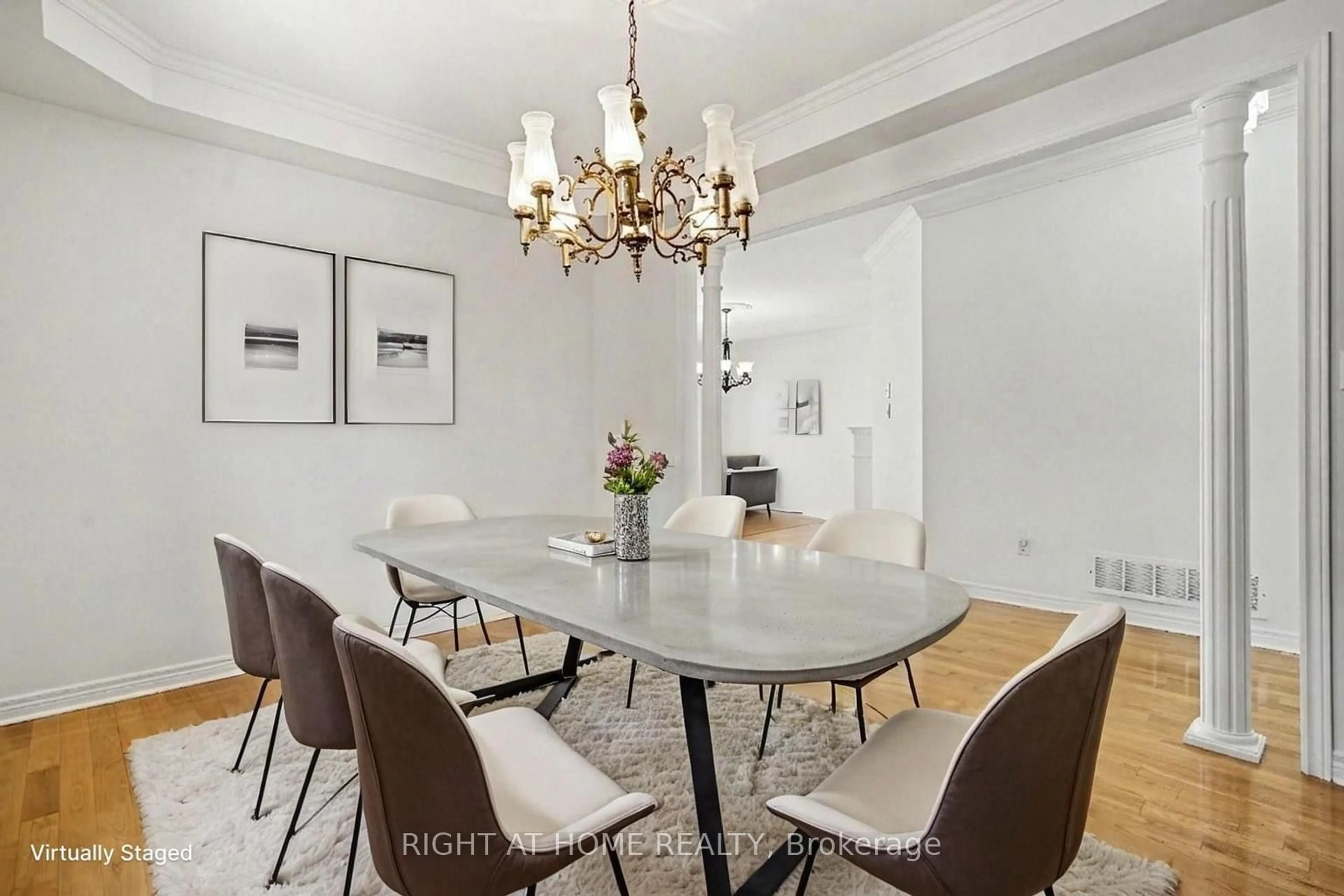 Dining room, unknown for 251 Sonoma Blvd, Vaughan Ontario L4H 1R5