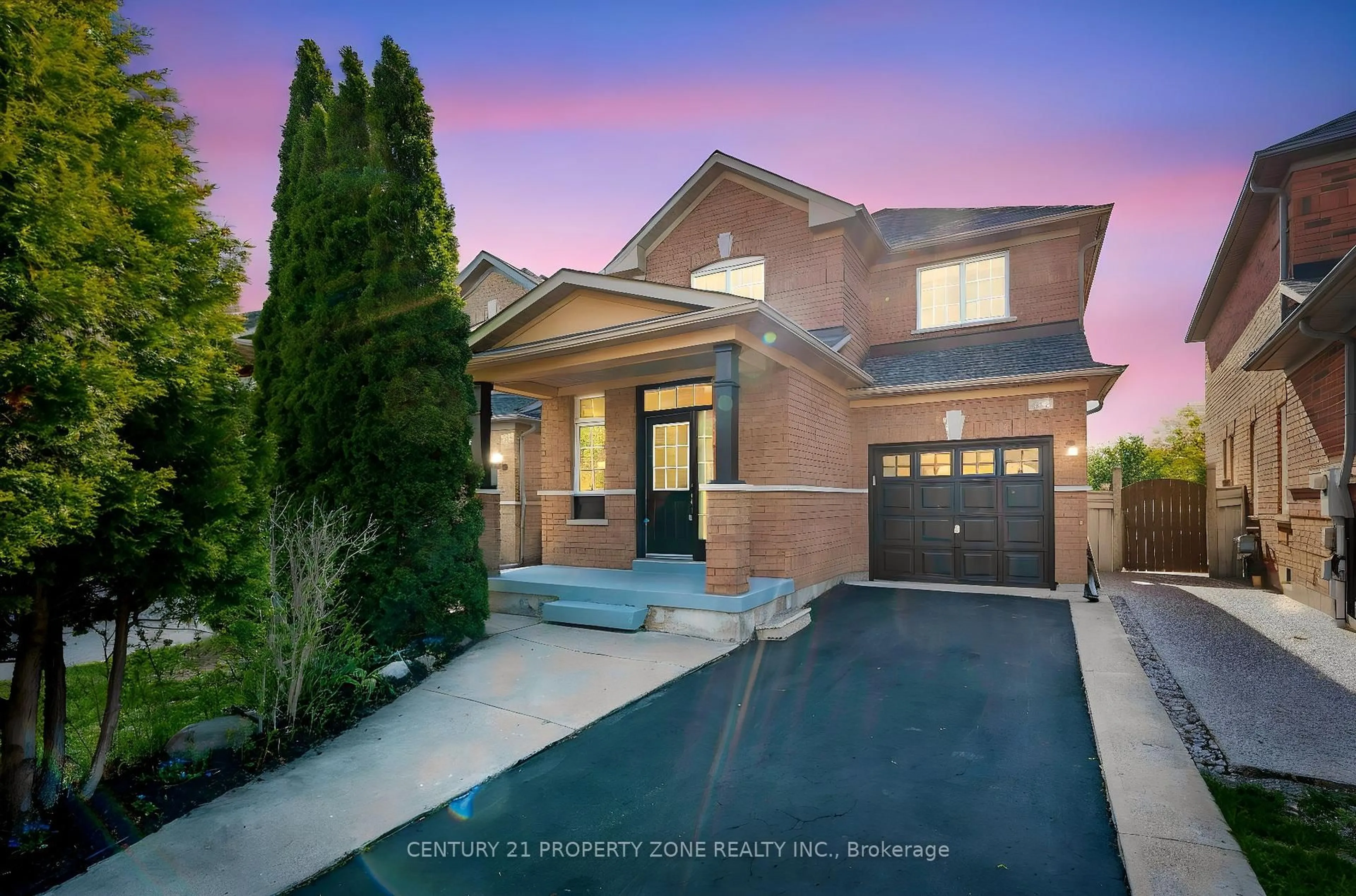 Home with brick exterior material, street for 24 Signet Way, Vaughan Ontario L4H 2E3