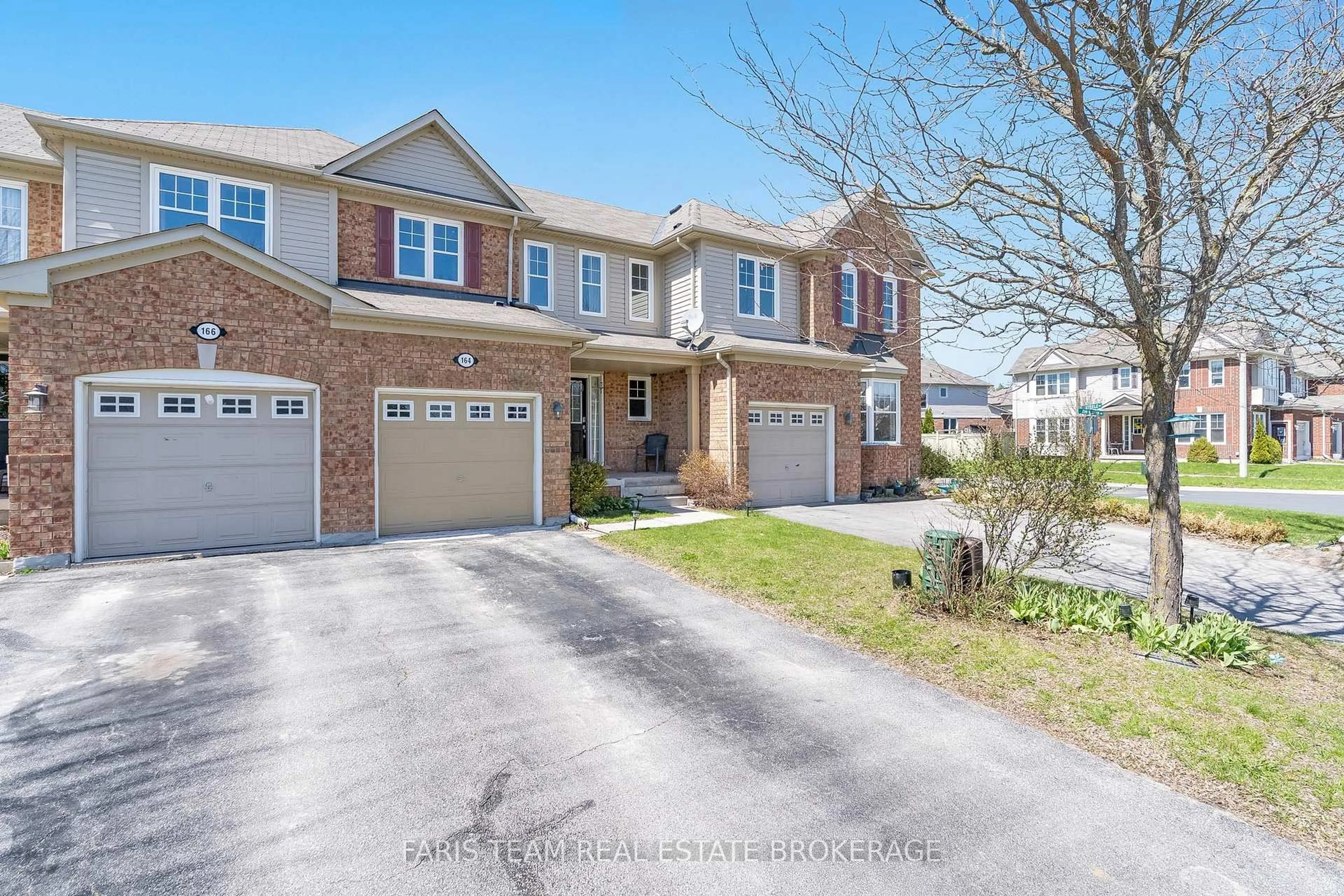 Home with brick exterior material, street for 164 John W Taylor Ave, New Tecumseth Ontario L9R 0E6