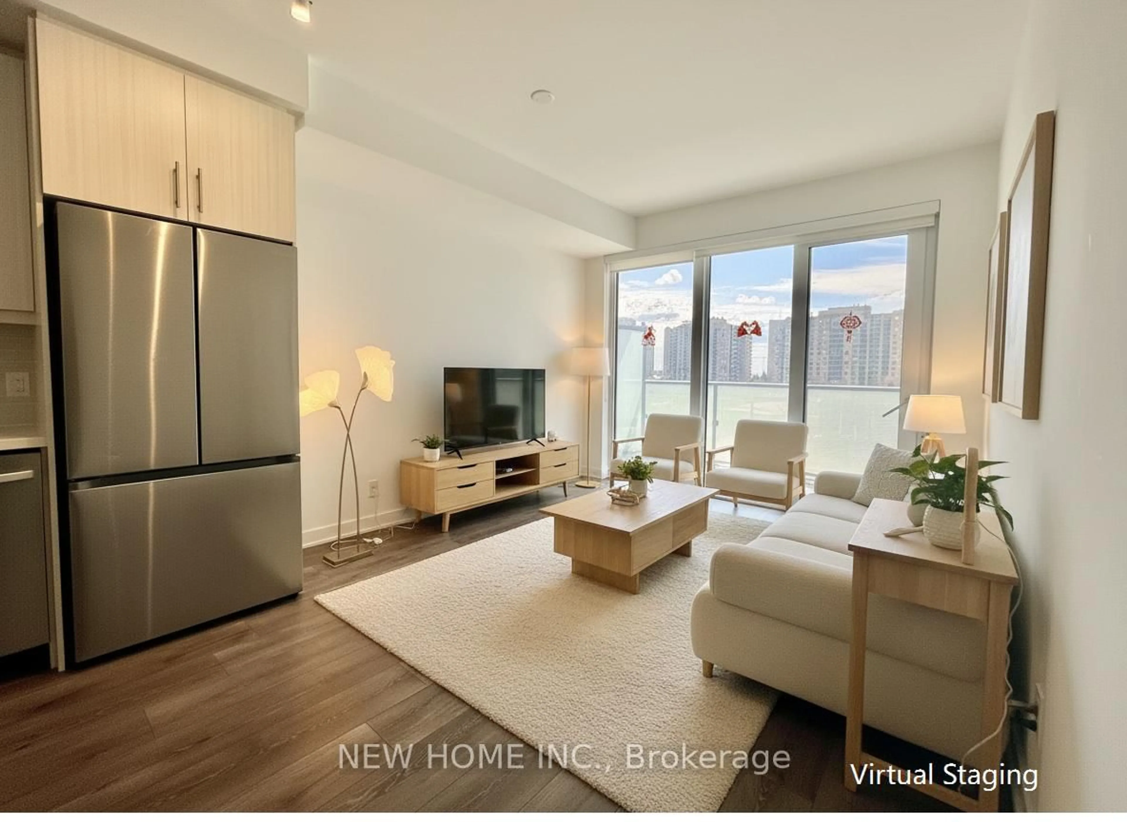 Living room with furniture, unknown for 105 Oneida Cres #306, Richmond Hill Ontario L4B 0H6