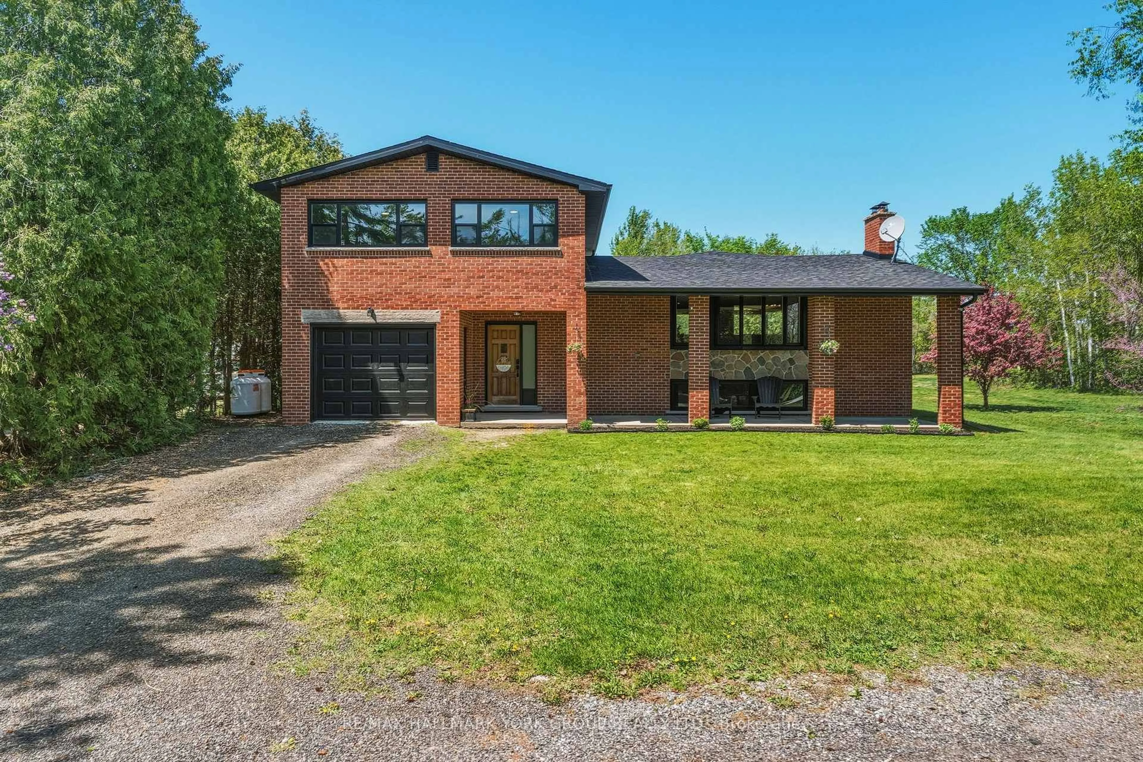 Home with brick exterior material, unknown for 135 Concession 14 Rd, Brock Ontario L0E 1N0